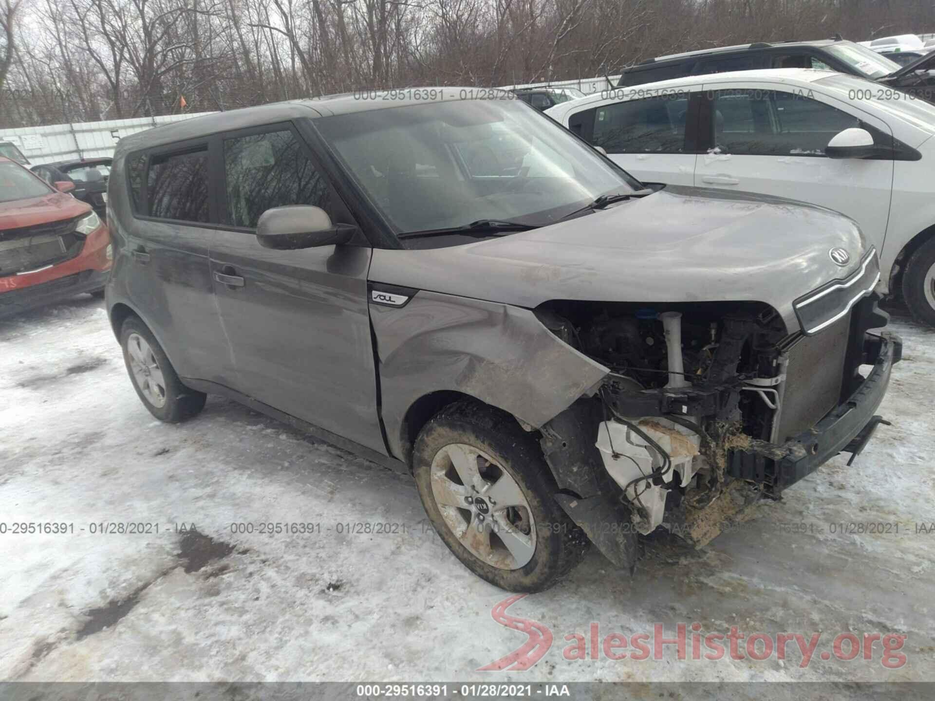 KNDJN2A23K7662117 2019 KIA SOUL