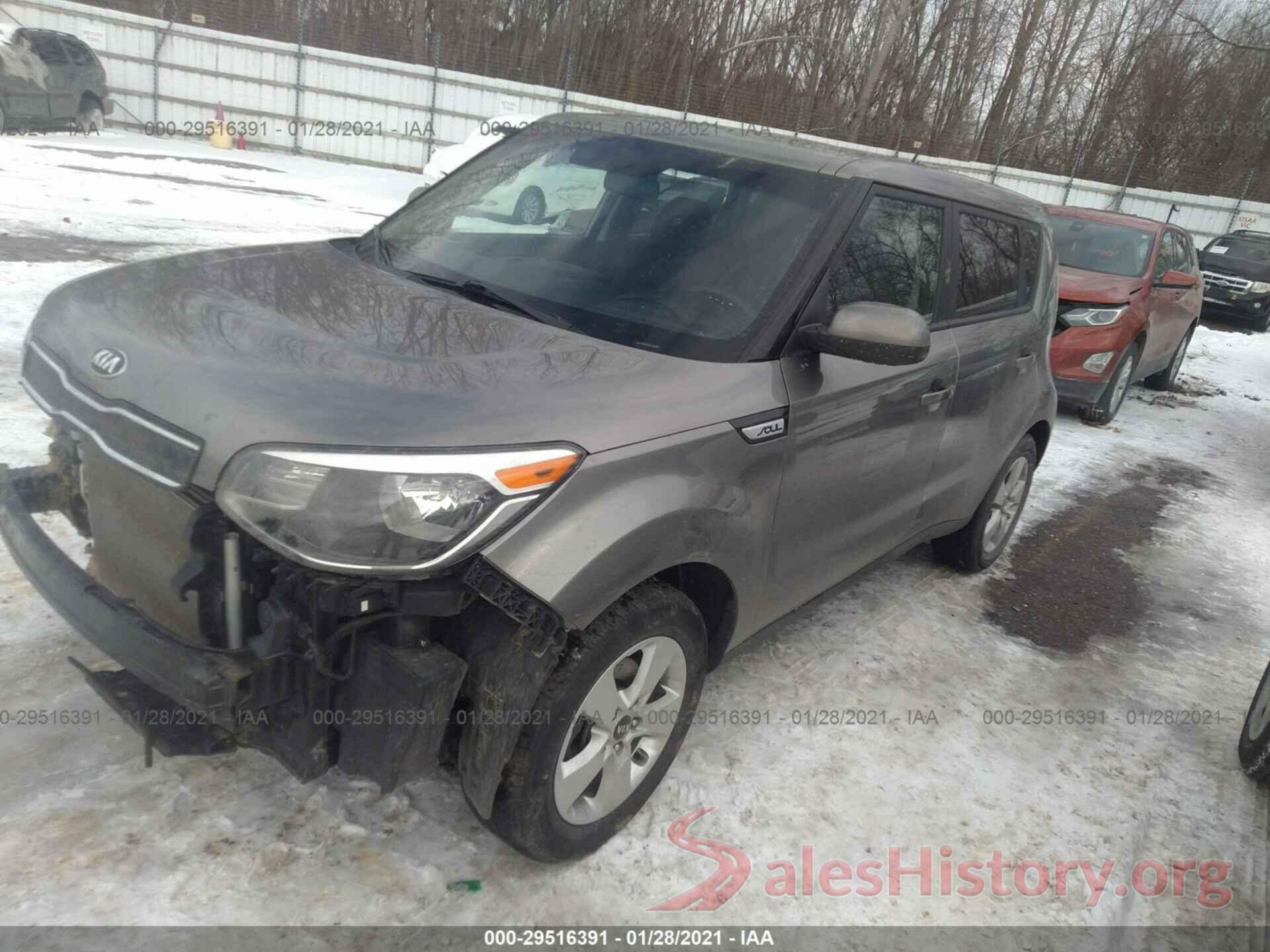 KNDJN2A23K7662117 2019 KIA SOUL