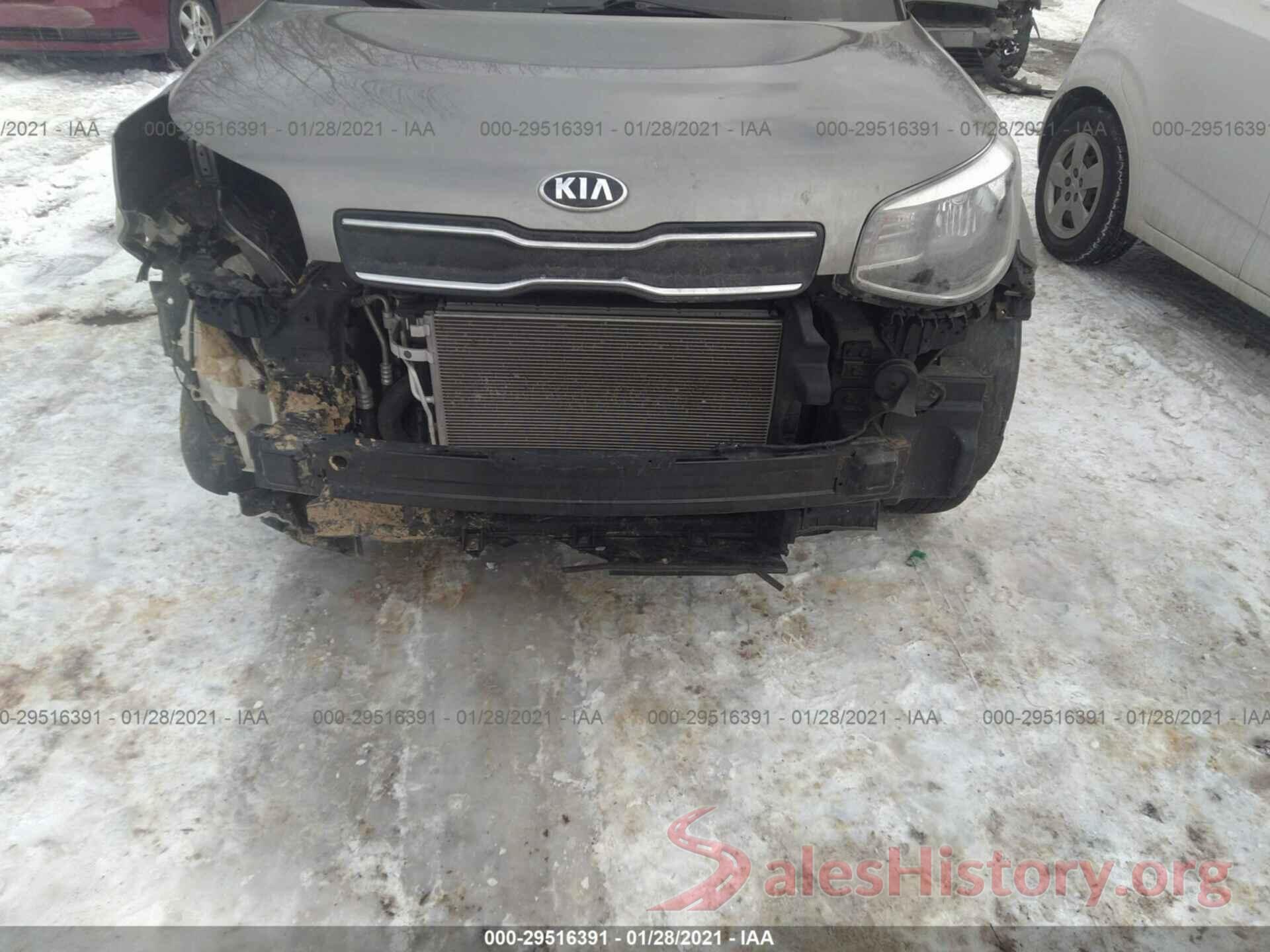 KNDJN2A23K7662117 2019 KIA SOUL