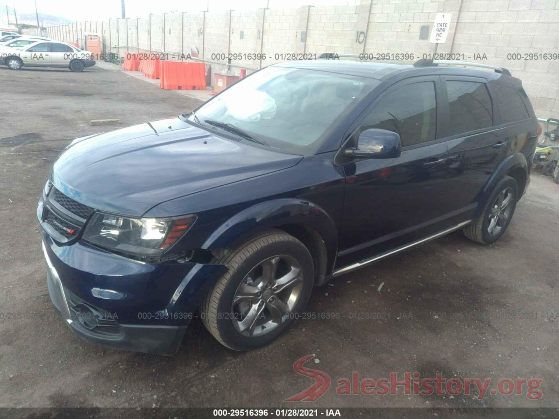 3C4PDCGG5HT599970 2017 DODGE JOURNEY