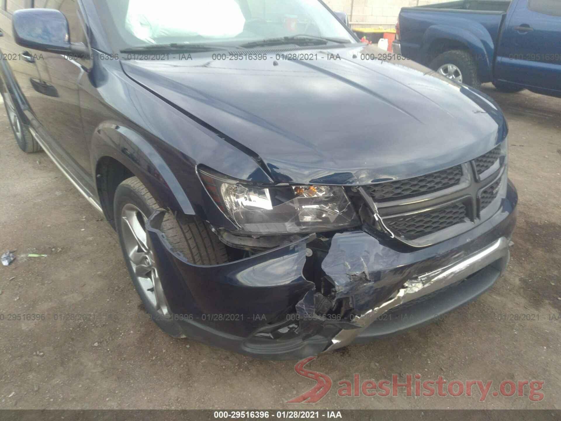 3C4PDCGG5HT599970 2017 DODGE JOURNEY