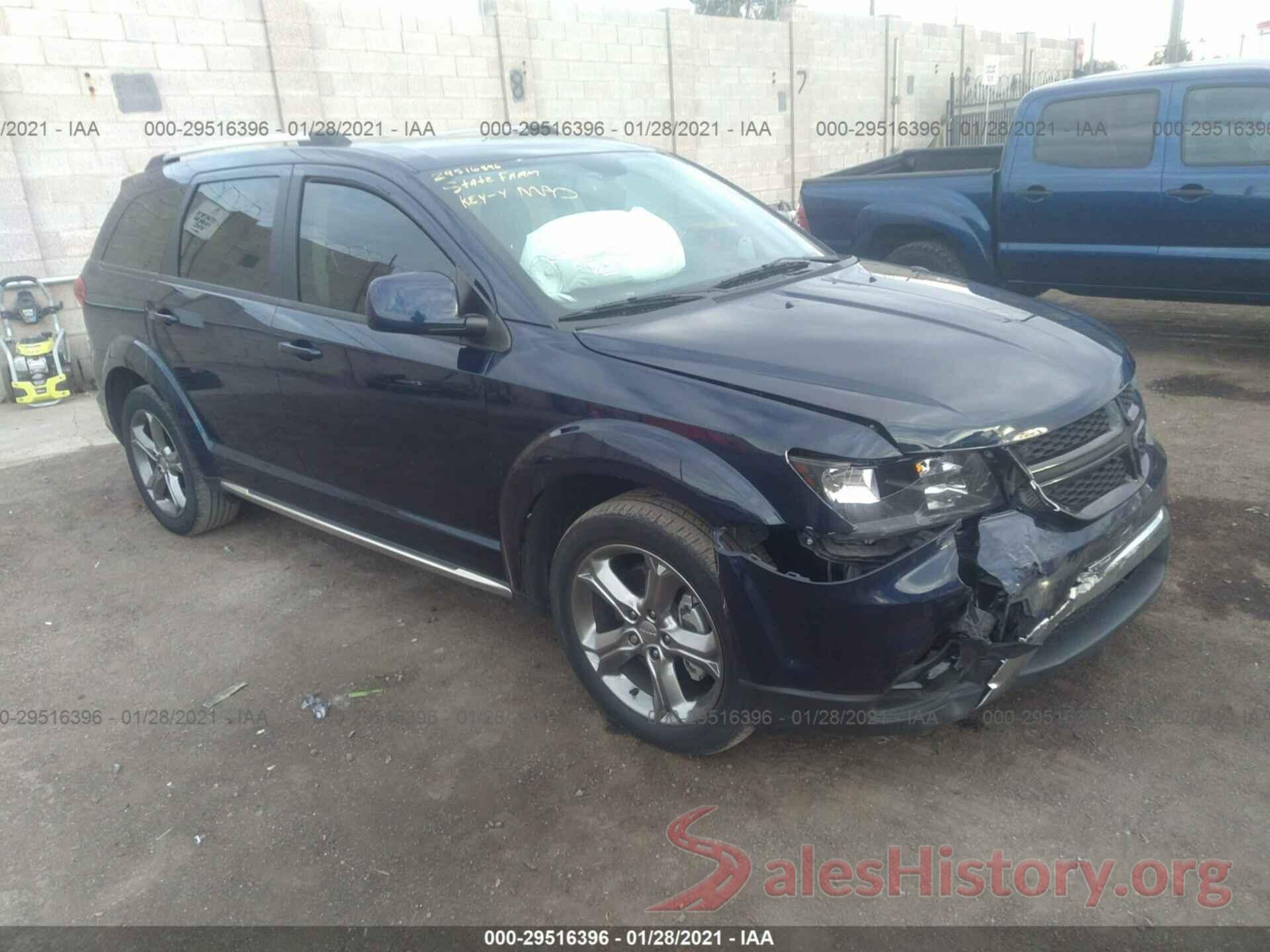 3C4PDCGG5HT599970 2017 DODGE JOURNEY