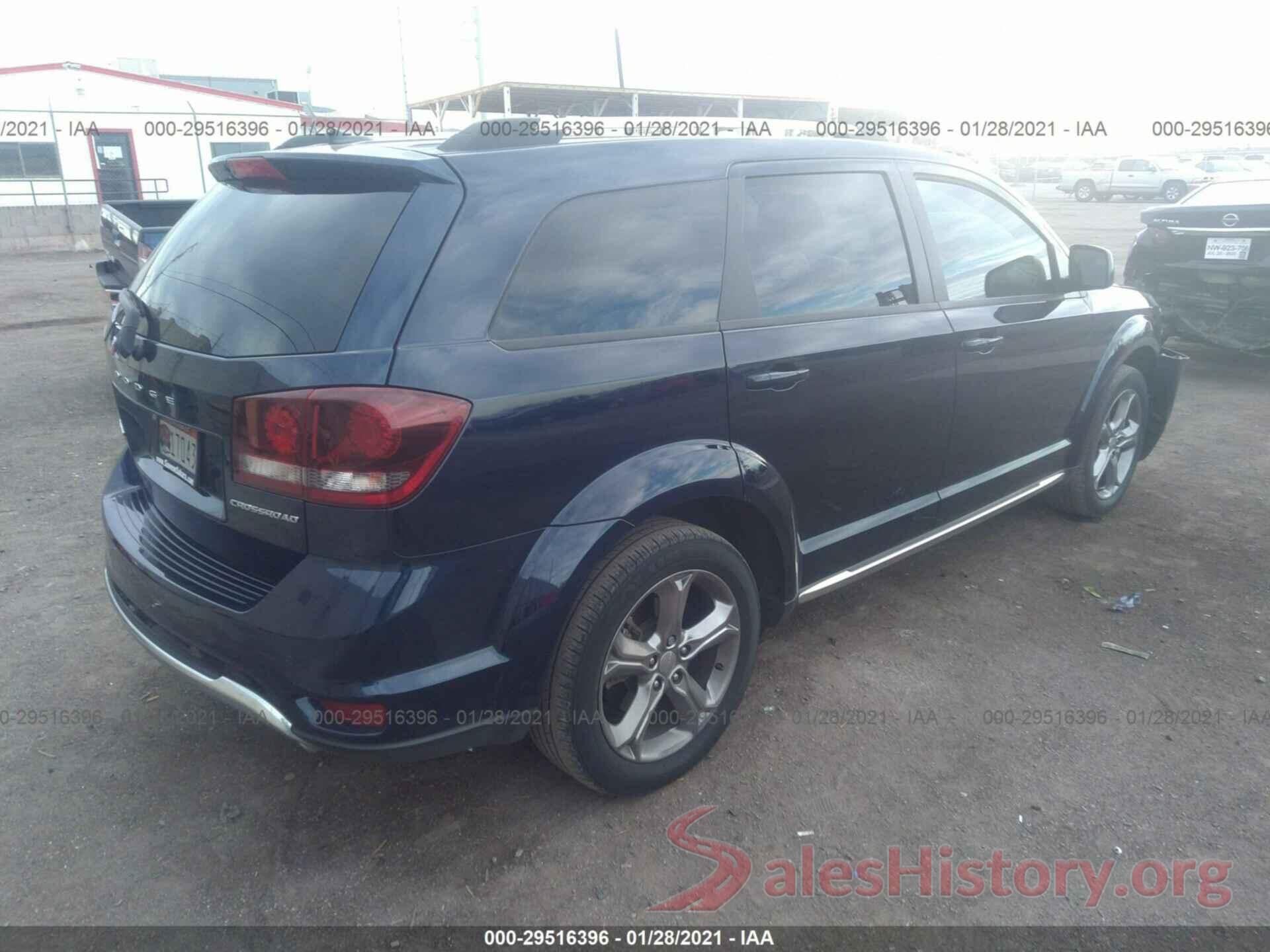 3C4PDCGG5HT599970 2017 DODGE JOURNEY