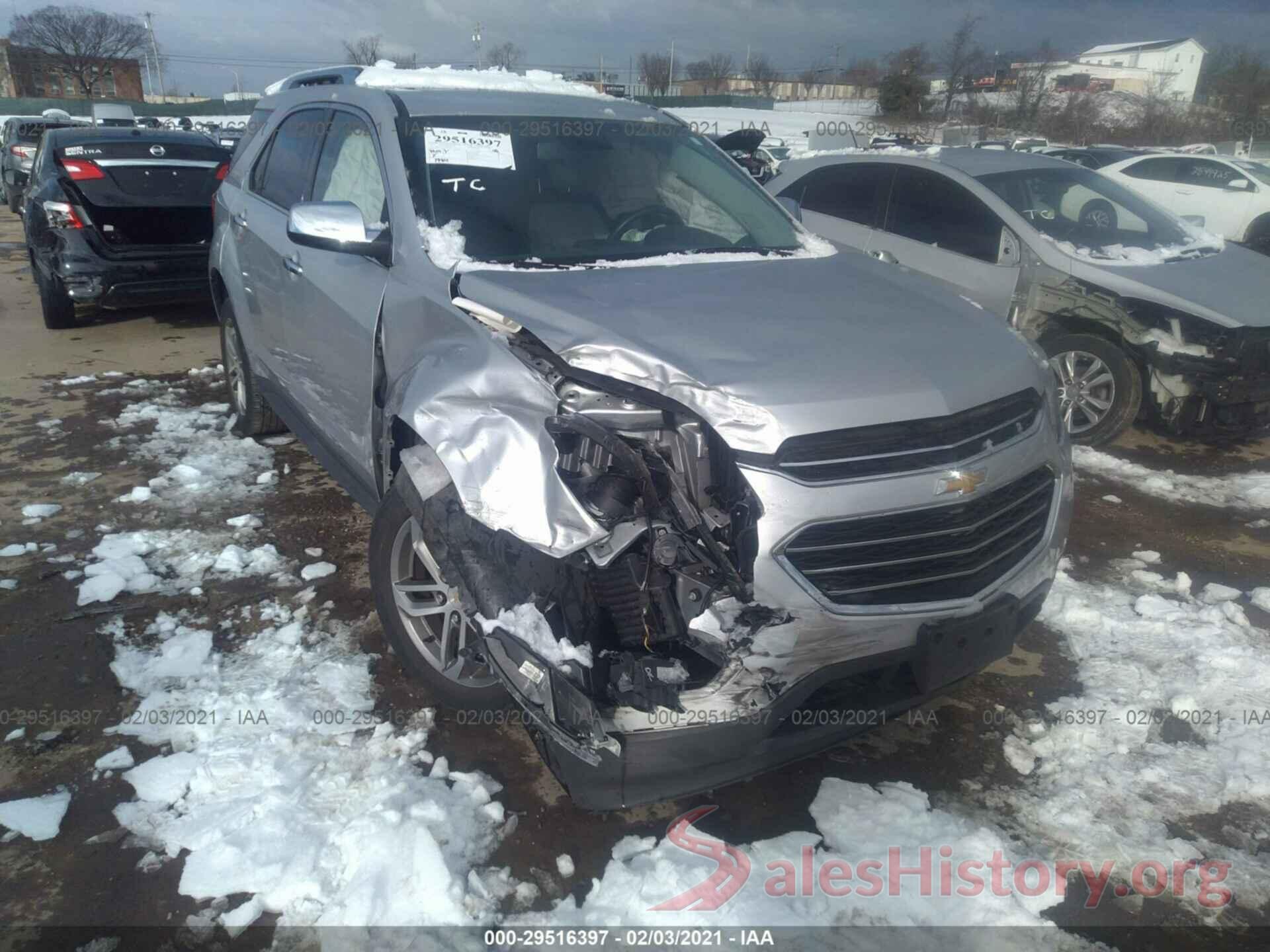 2GNFLGE36H6129478 2017 CHEVROLET EQUINOX