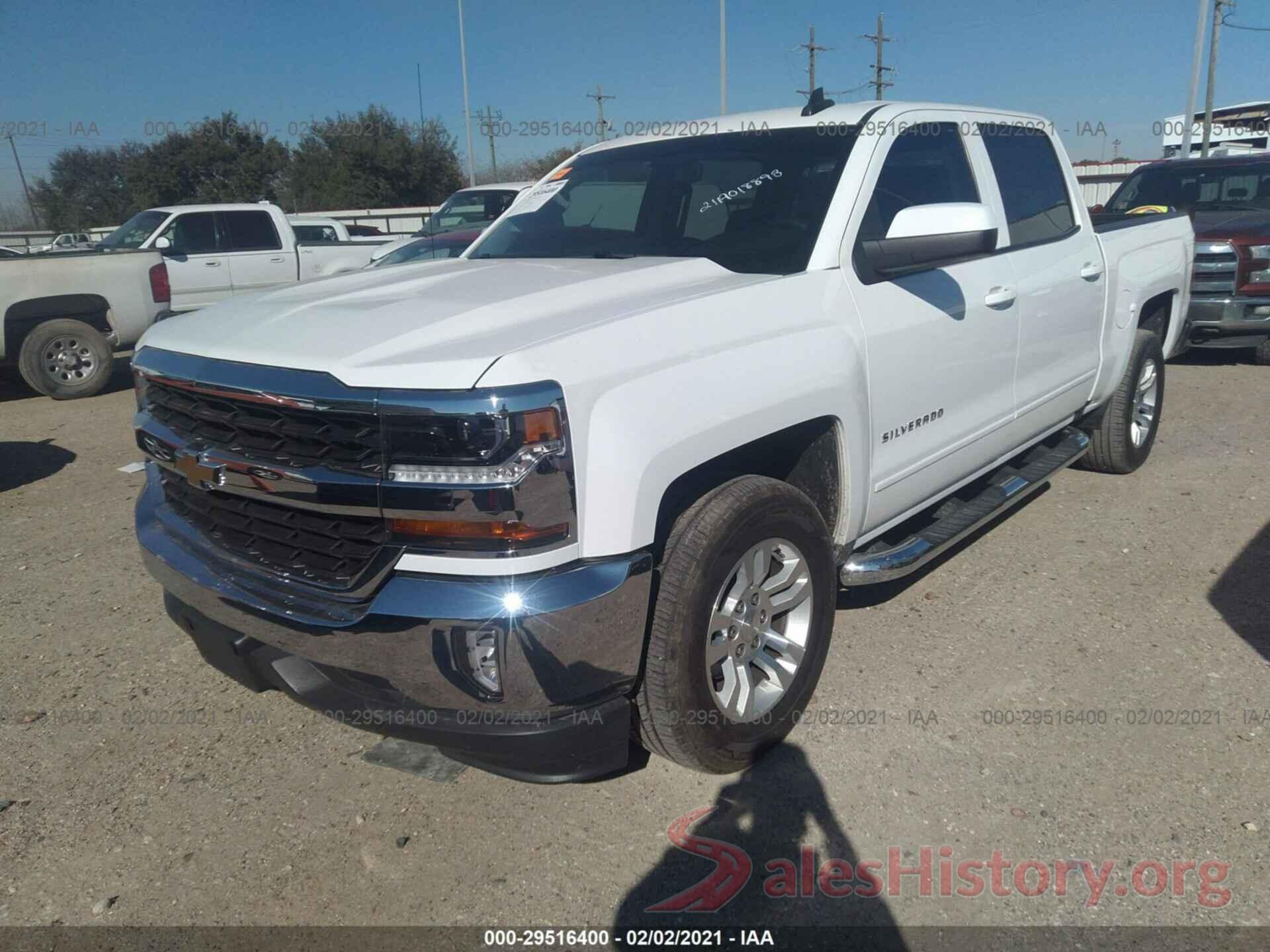 3GCPCREC6JG365955 2018 CHEVROLET SILVERADO 1500