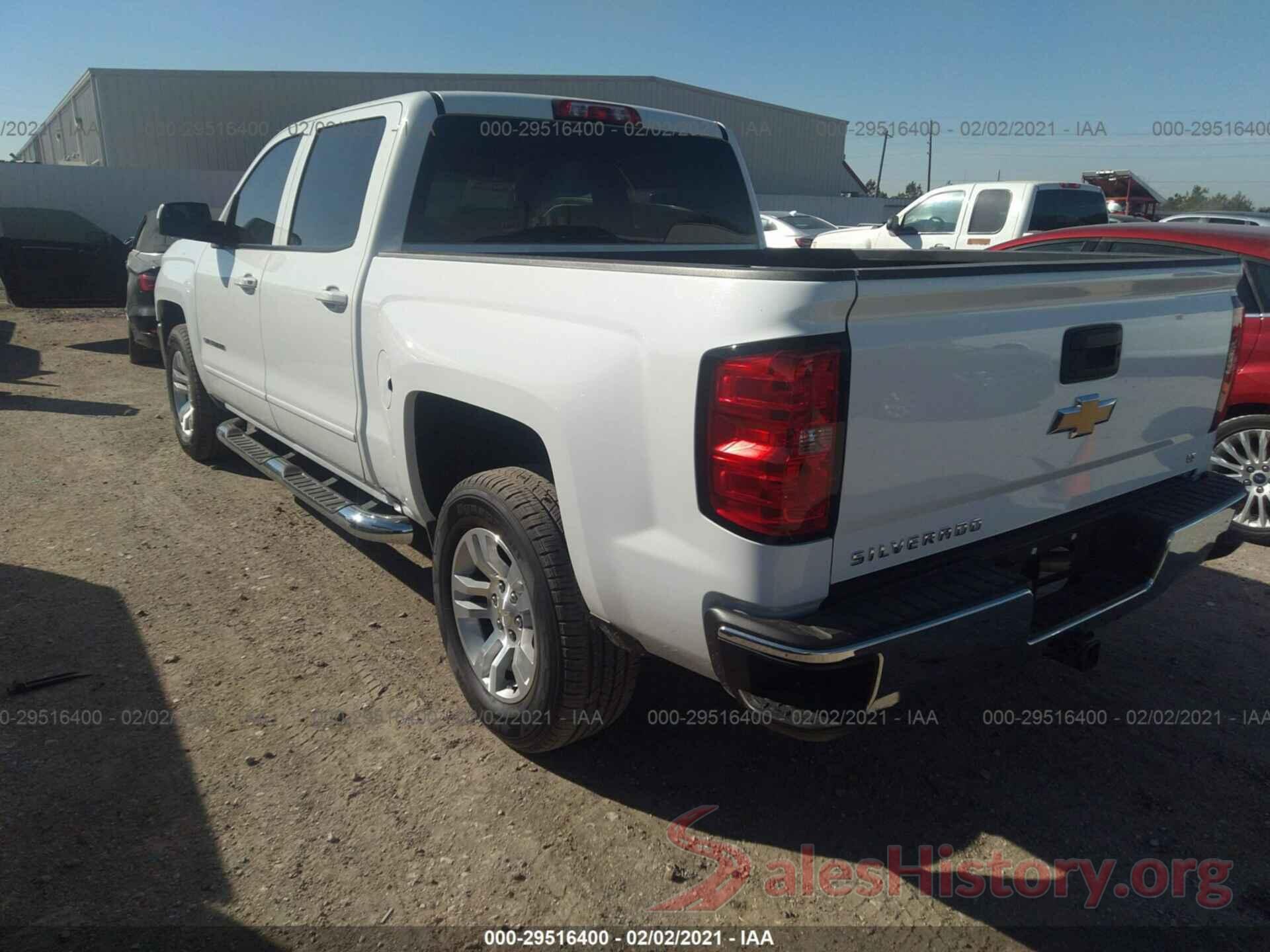 3GCPCREC6JG365955 2018 CHEVROLET SILVERADO 1500