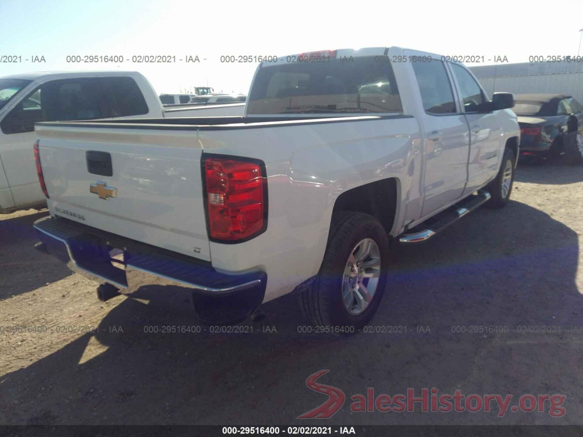 3GCPCREC6JG365955 2018 CHEVROLET SILVERADO 1500