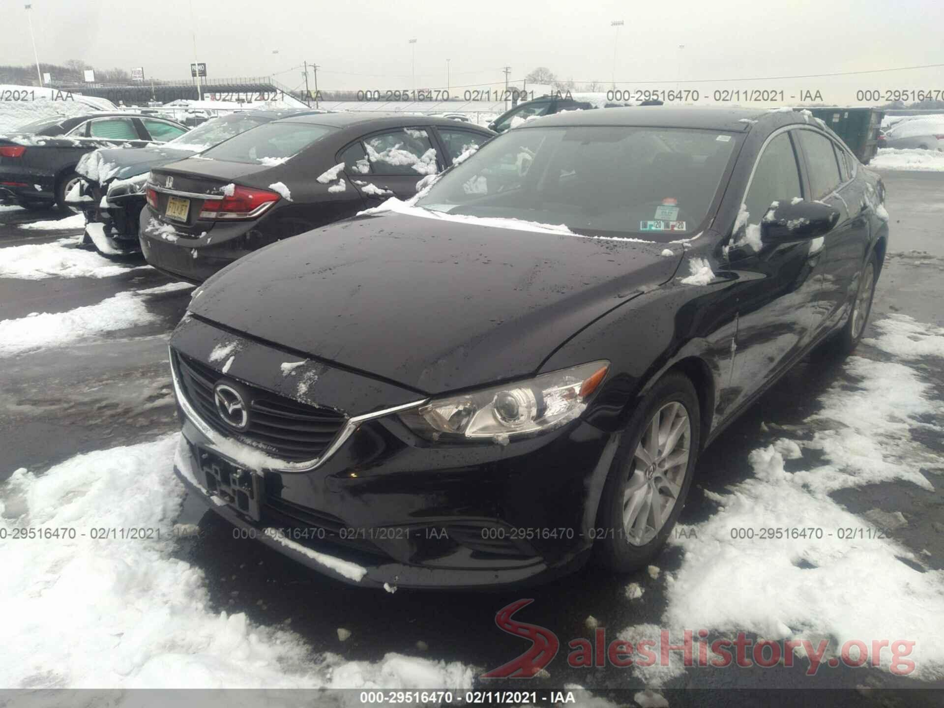 JM1GJ1U56G1426108 2016 MAZDA MAZDA6