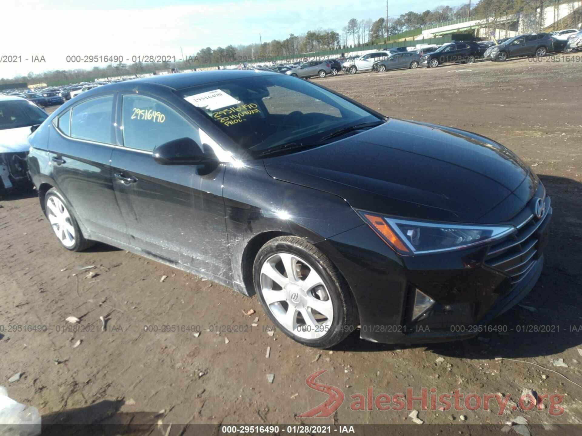 5NPD84LF6LH593047 2020 HYUNDAI ELANTRA