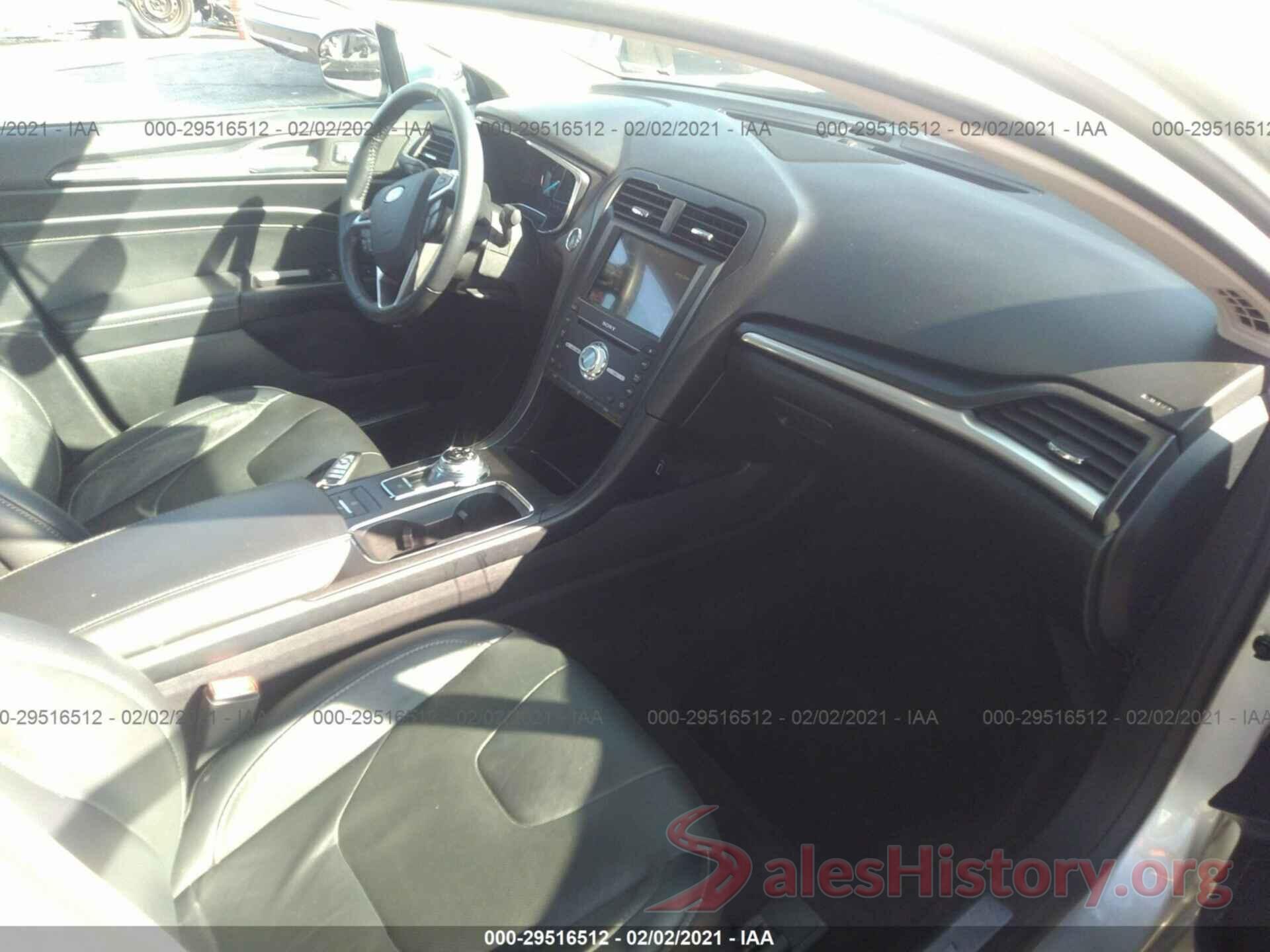 3FA6P0RU4JR163348 2018 FORD FUSION HYBRID