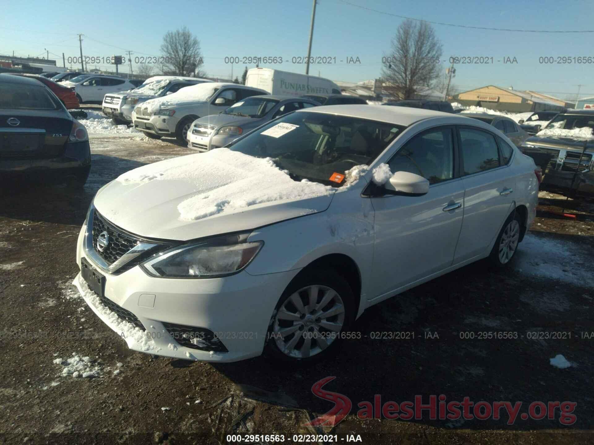 3N1AB7AP8HY384634 2017 NISSAN SENTRA