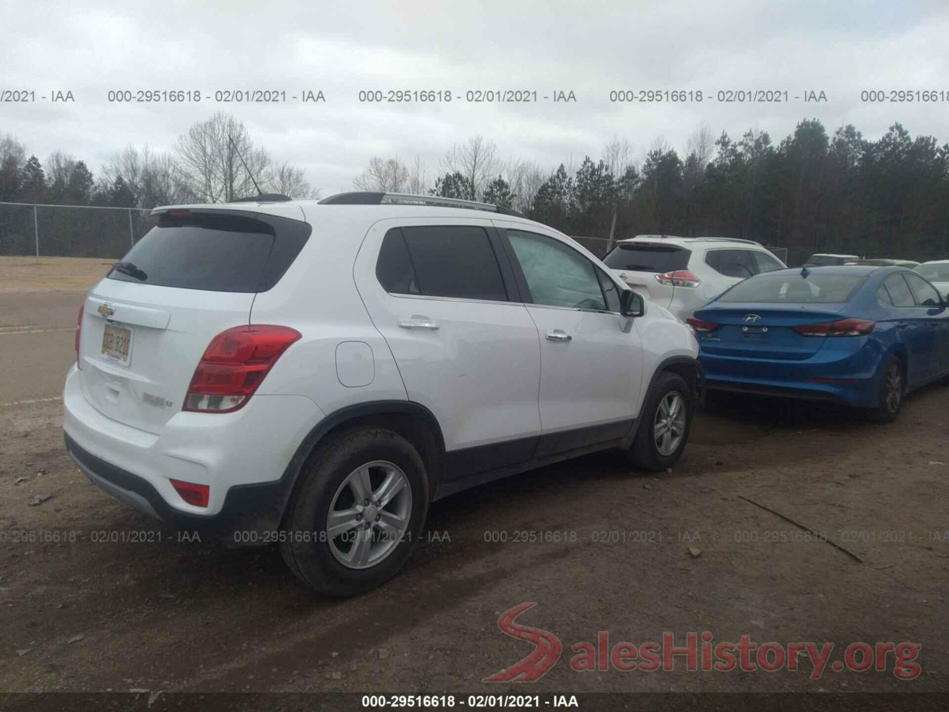 3GNCJLSB5KL255525 2019 CHEVROLET TRAX