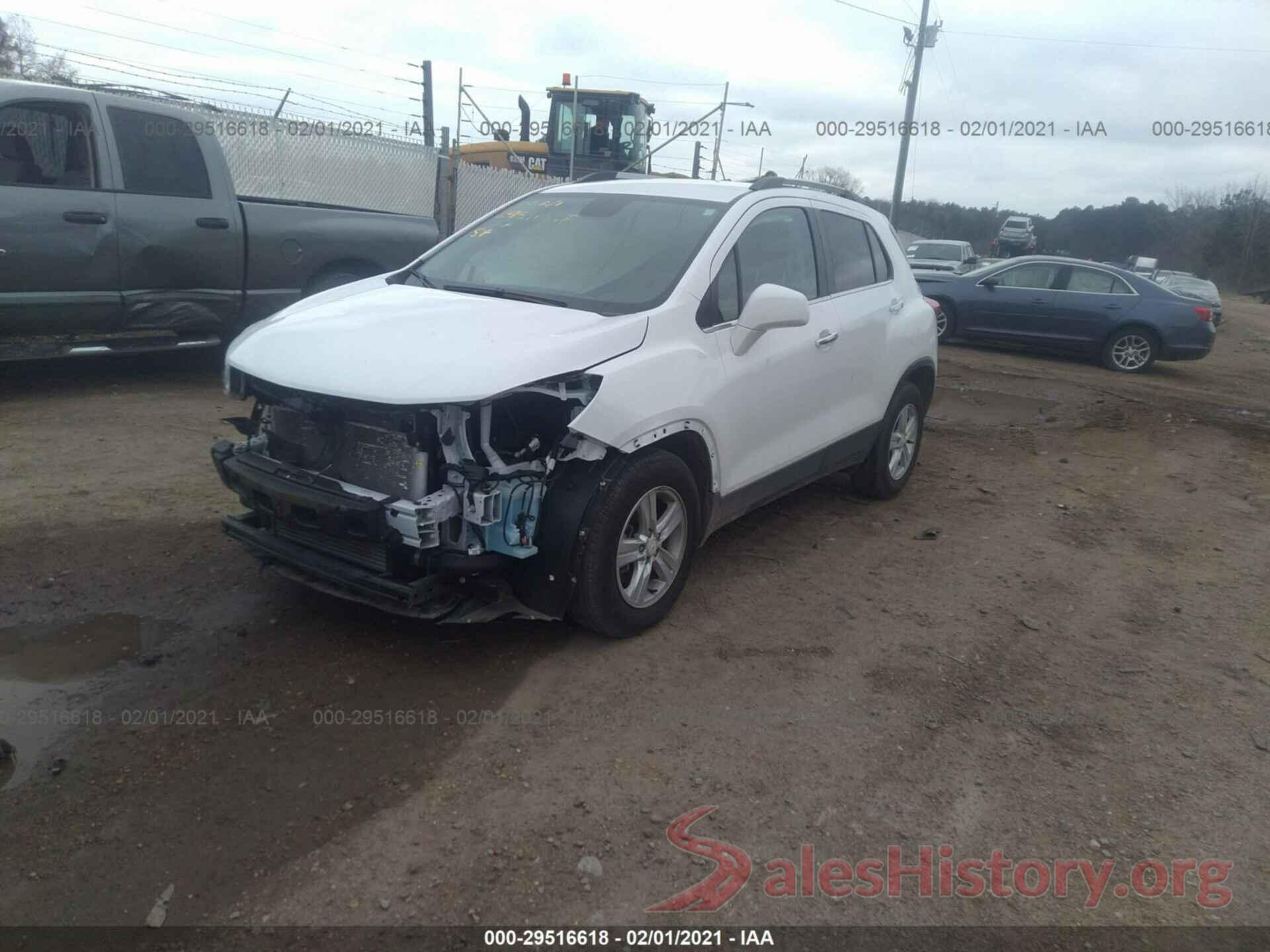 3GNCJLSB5KL255525 2019 CHEVROLET TRAX