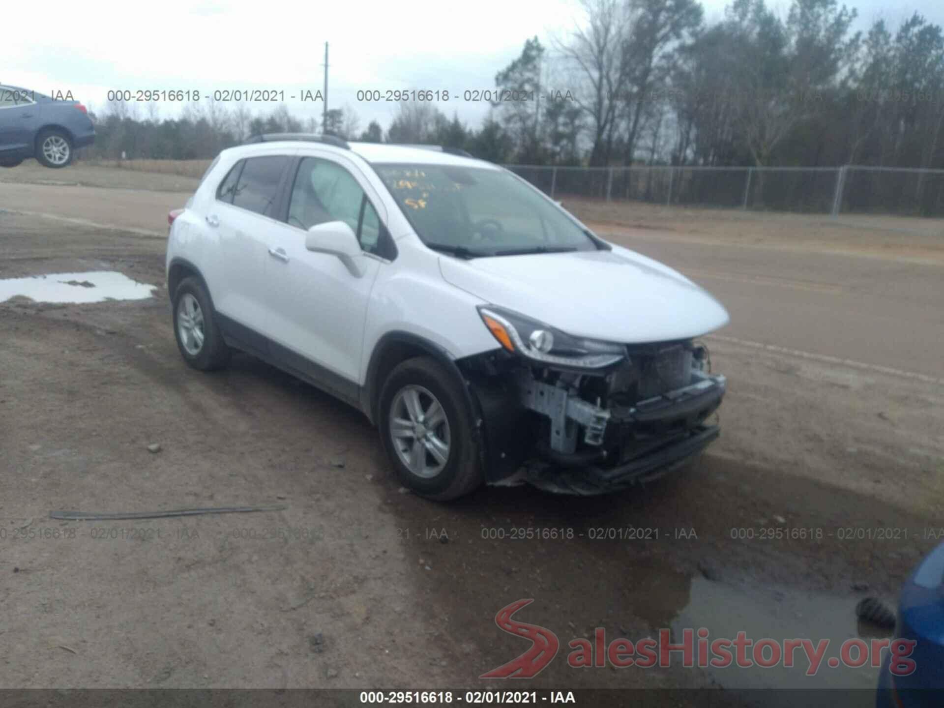 3GNCJLSB5KL255525 2019 CHEVROLET TRAX