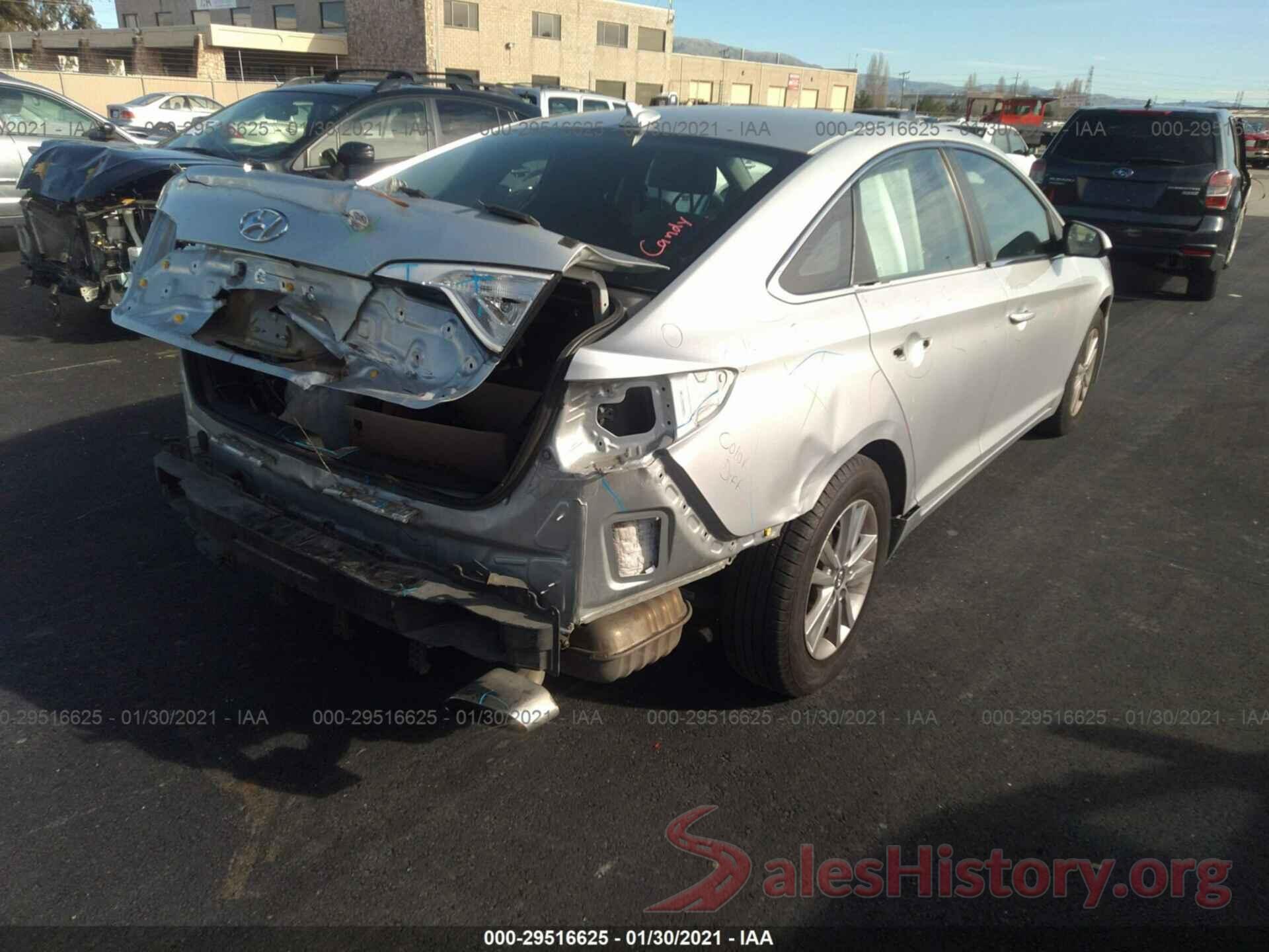 5NPE24AF7HH556685 2017 HYUNDAI SONATA