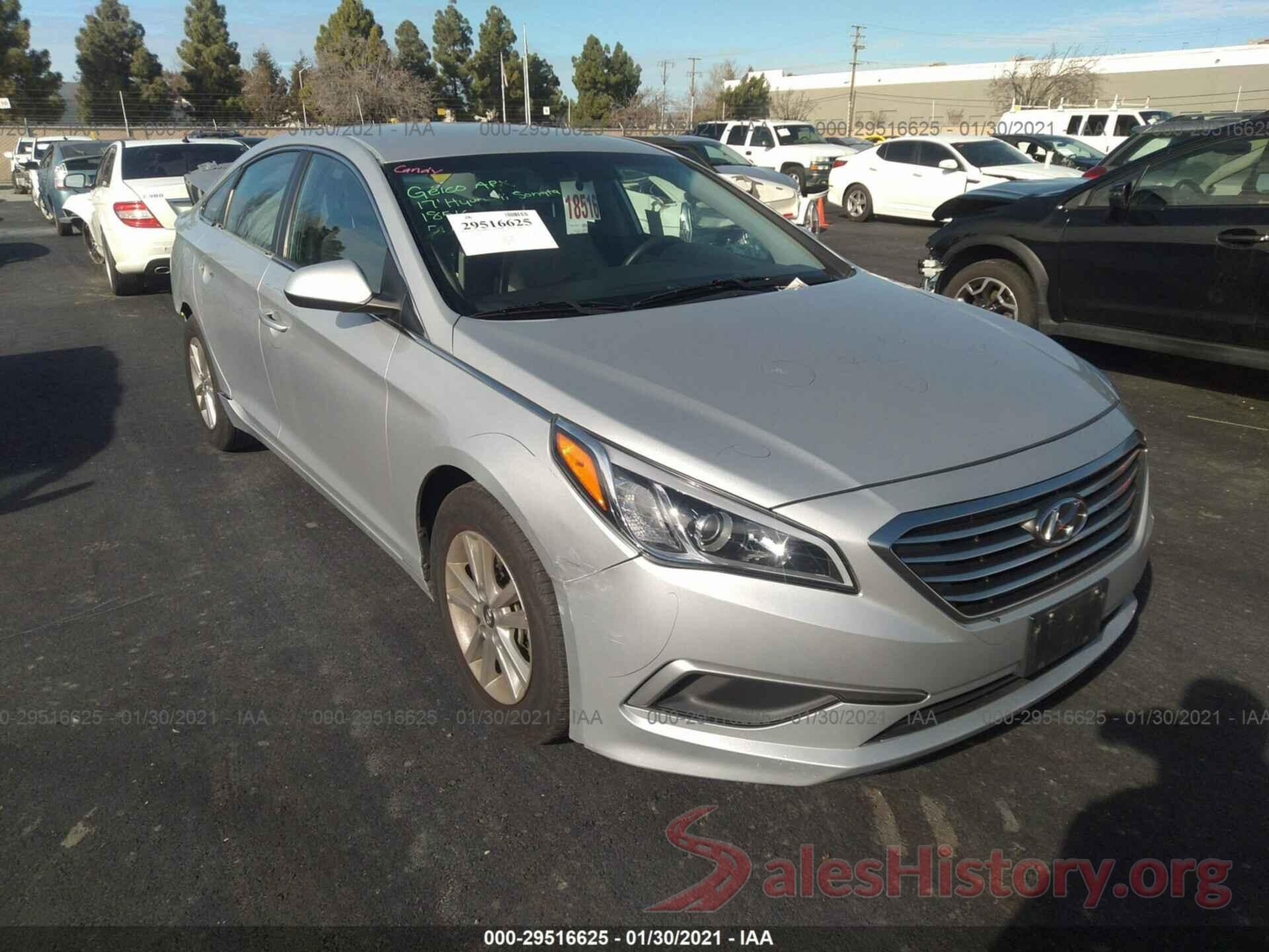 5NPE24AF7HH556685 2017 HYUNDAI SONATA