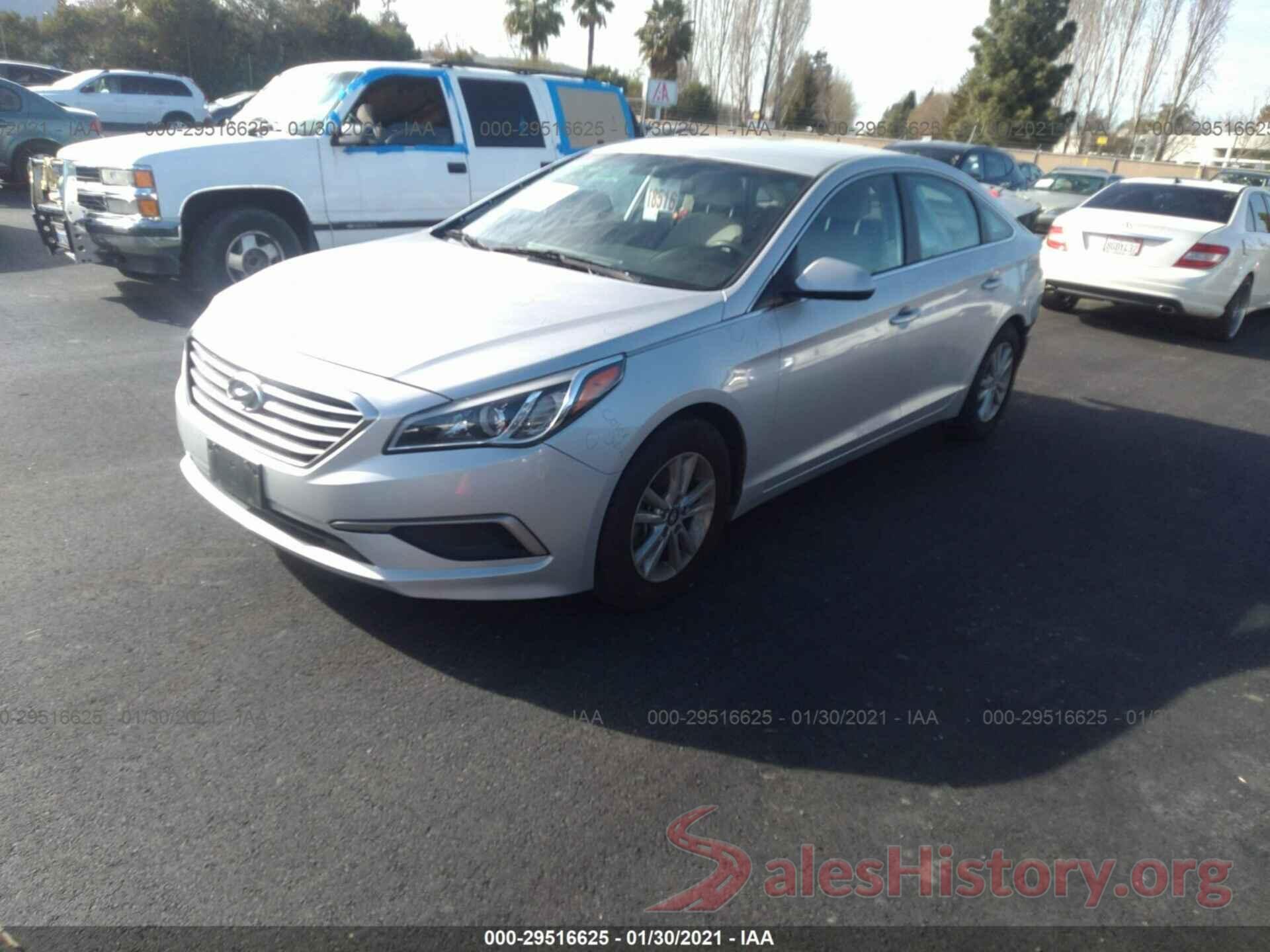 5NPE24AF7HH556685 2017 HYUNDAI SONATA