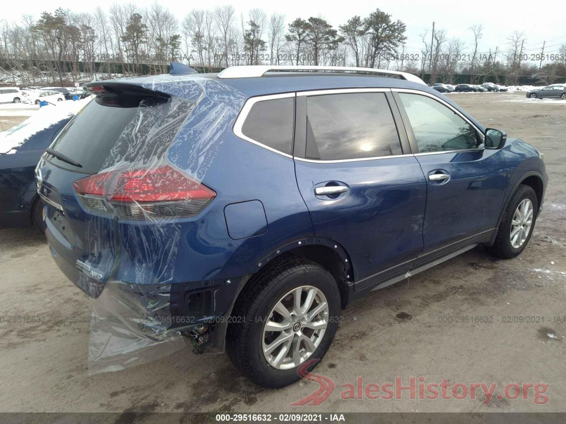 5N1AT2MVXKC799747 2019 NISSAN ROGUE