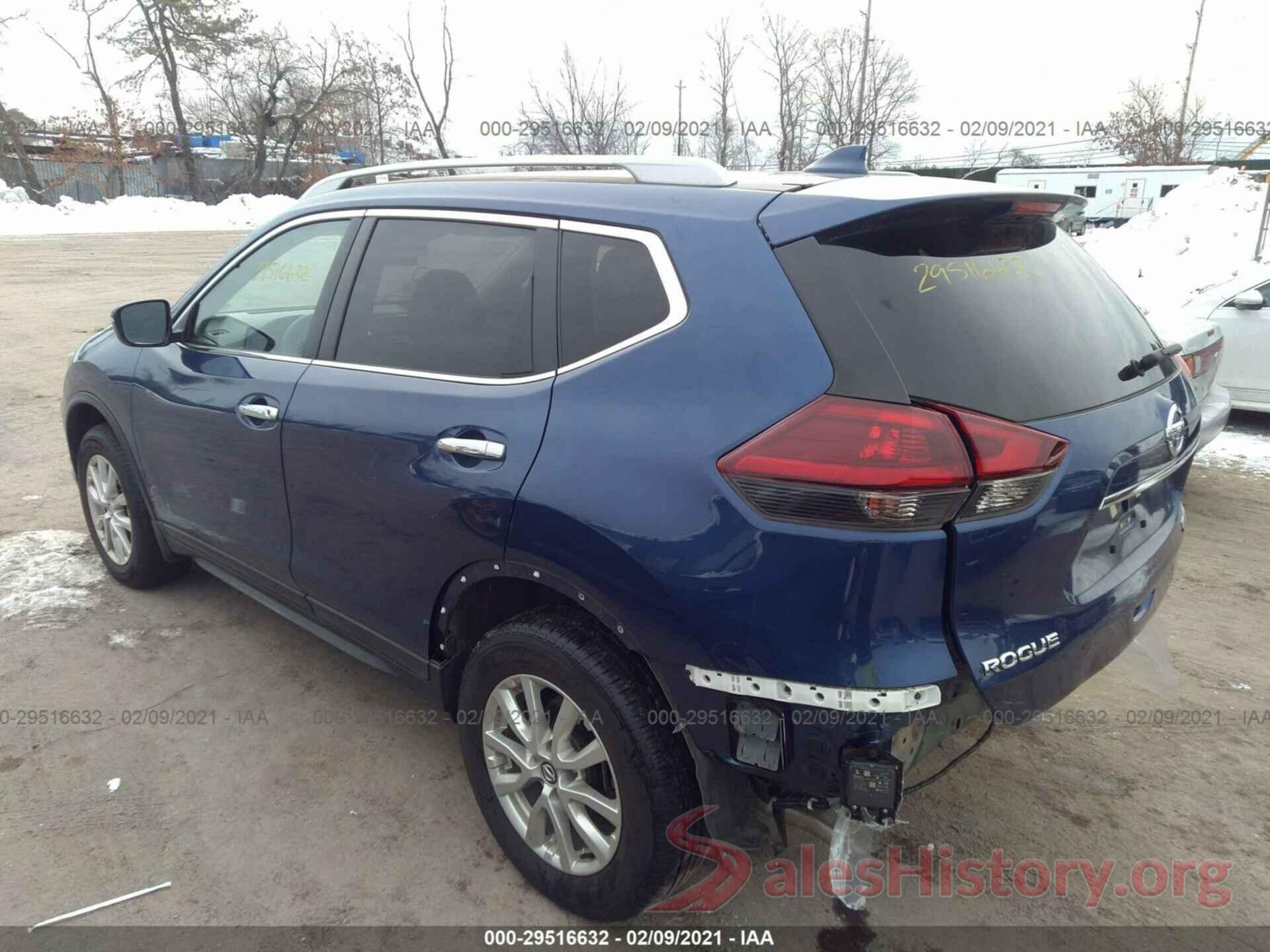 5N1AT2MVXKC799747 2019 NISSAN ROGUE