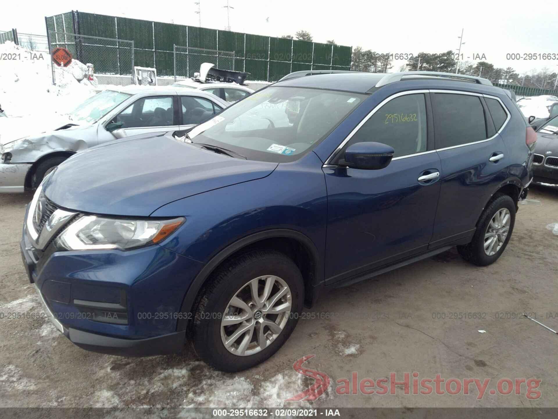 5N1AT2MVXKC799747 2019 NISSAN ROGUE