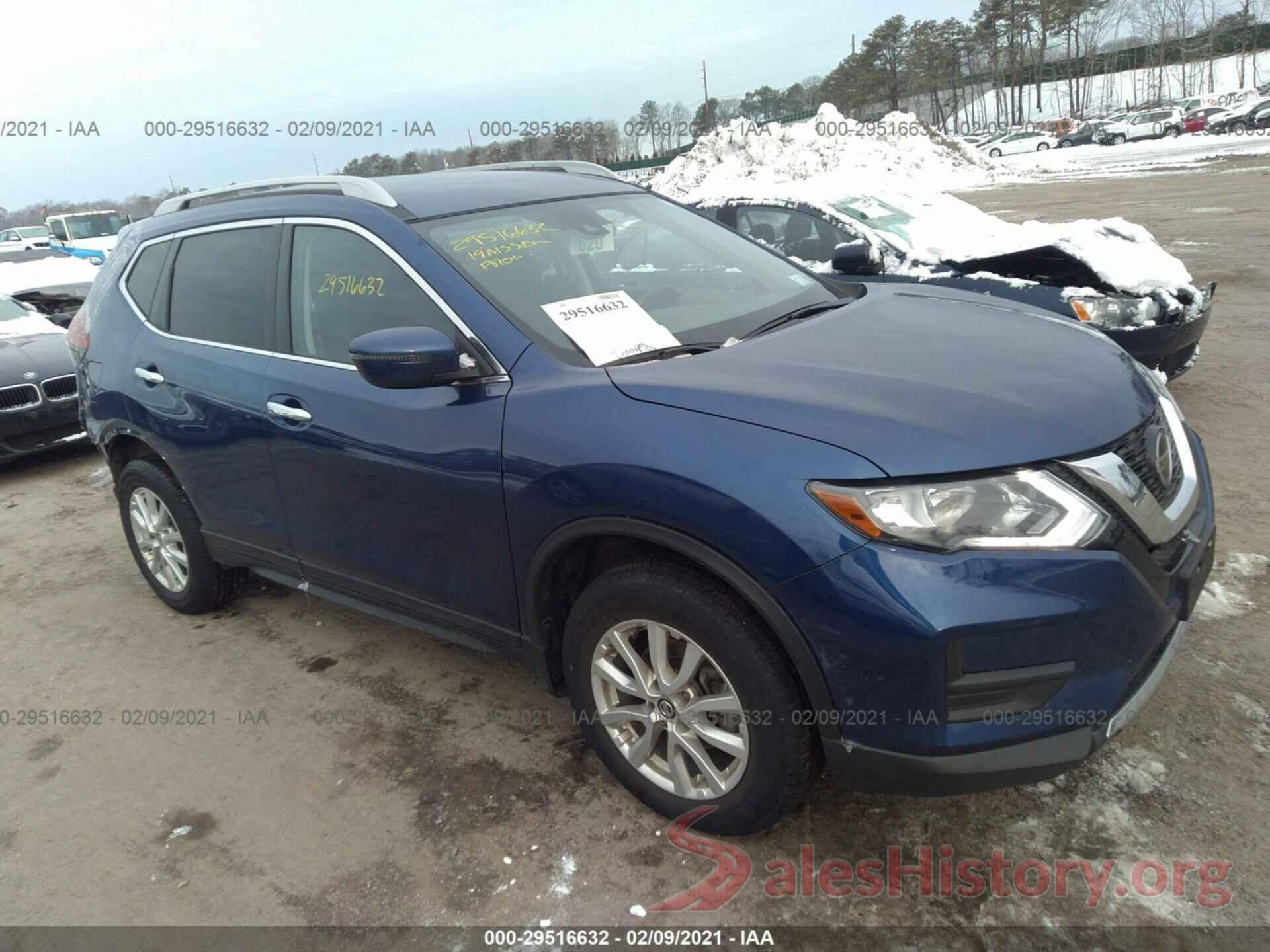 5N1AT2MVXKC799747 2019 NISSAN ROGUE