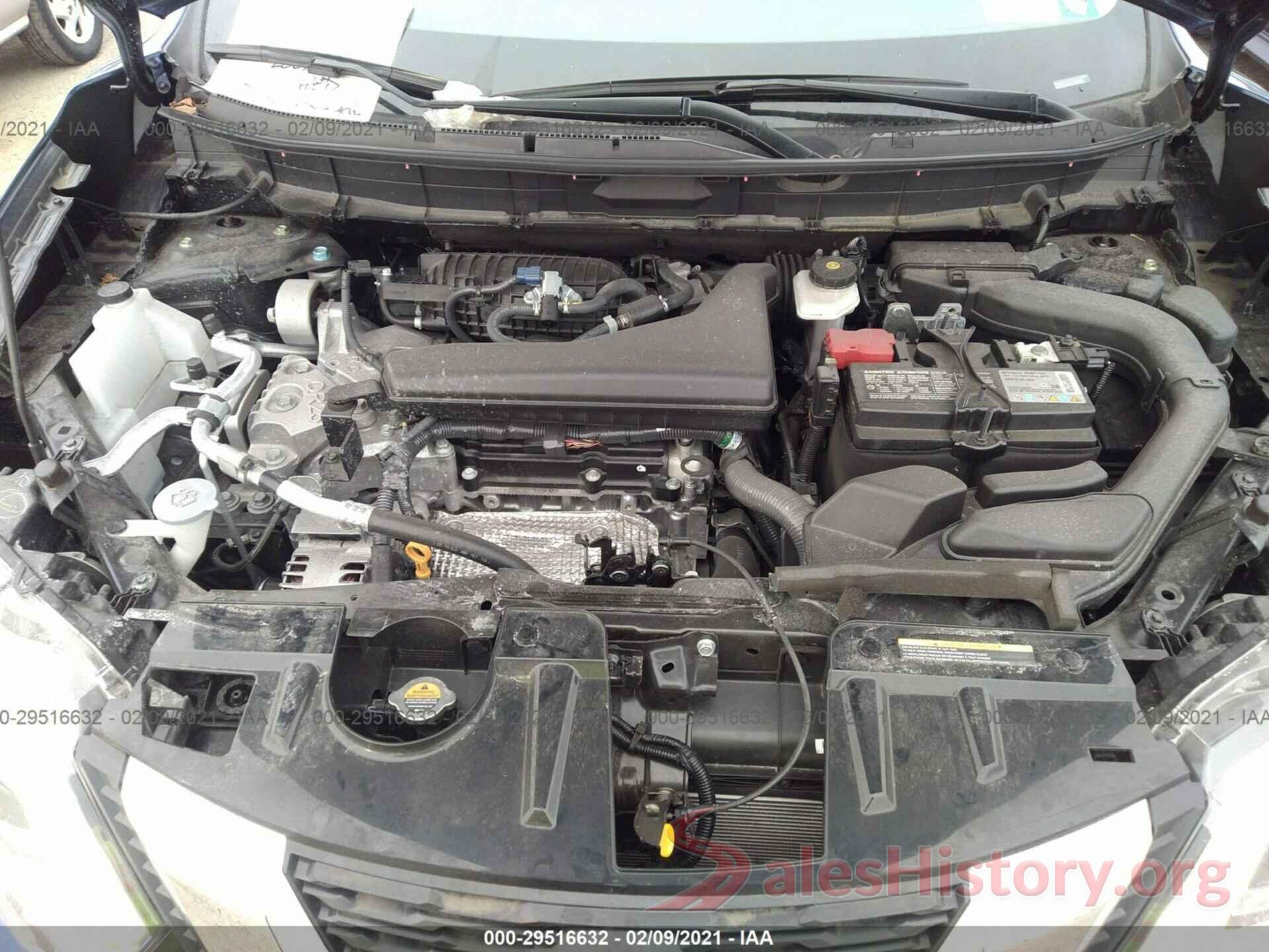 5N1AT2MVXKC799747 2019 NISSAN ROGUE