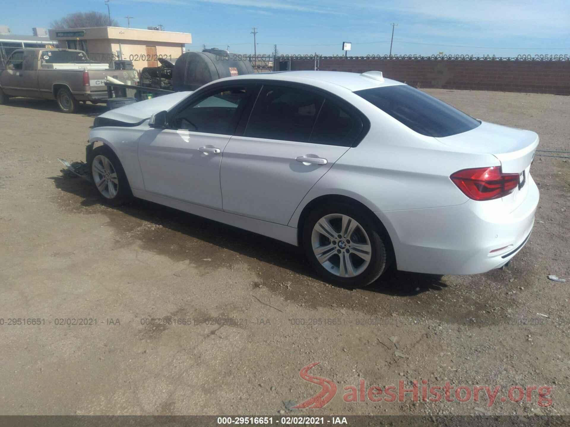 WBA8E9G57GNU29804 2016 BMW 3 SERIES