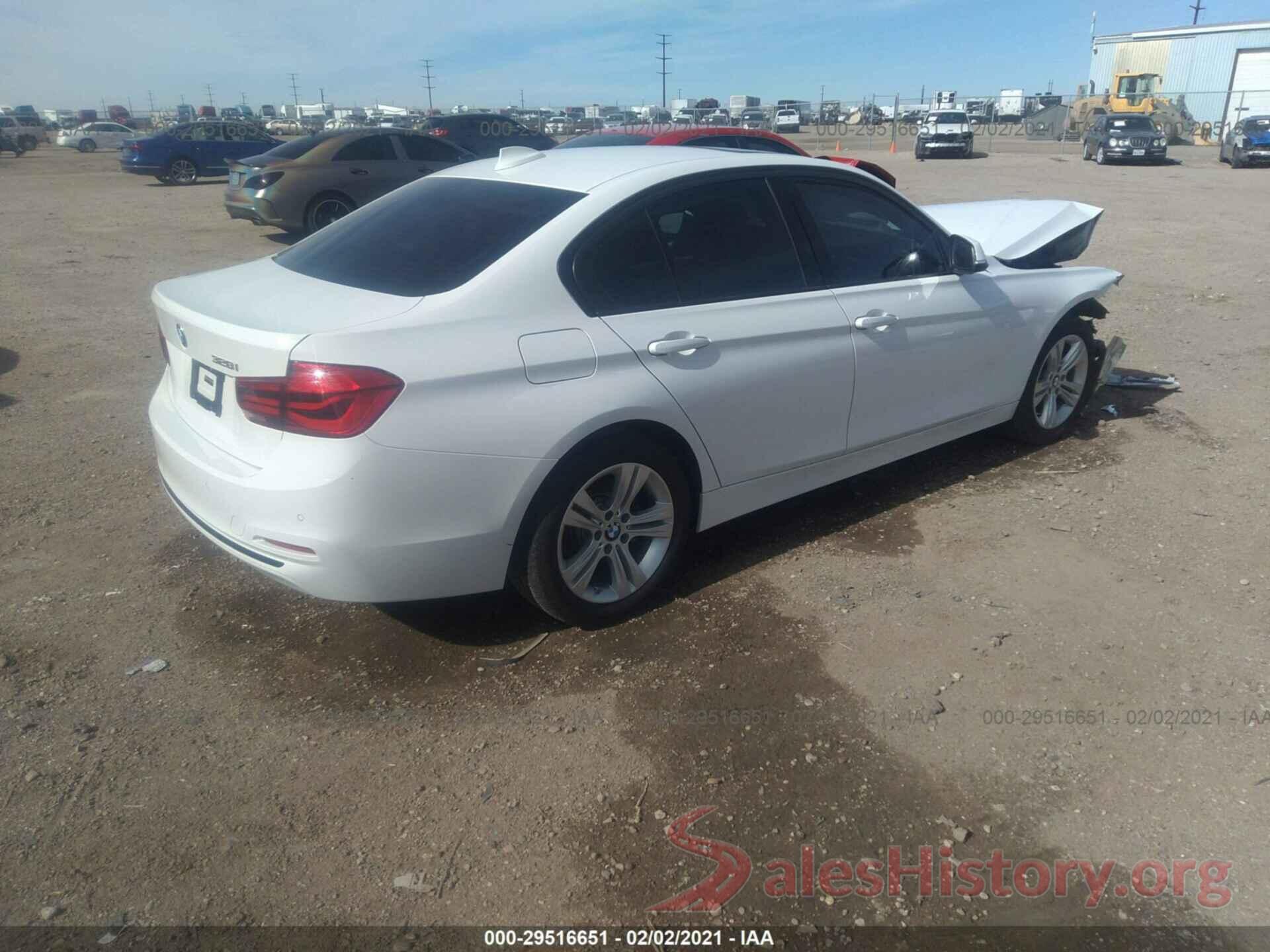 WBA8E9G57GNU29804 2016 BMW 3 SERIES