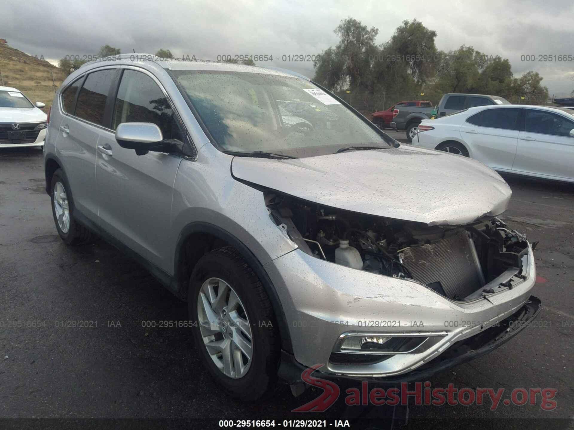 2HKRM3H54GH532314 2016 HONDA CR-V