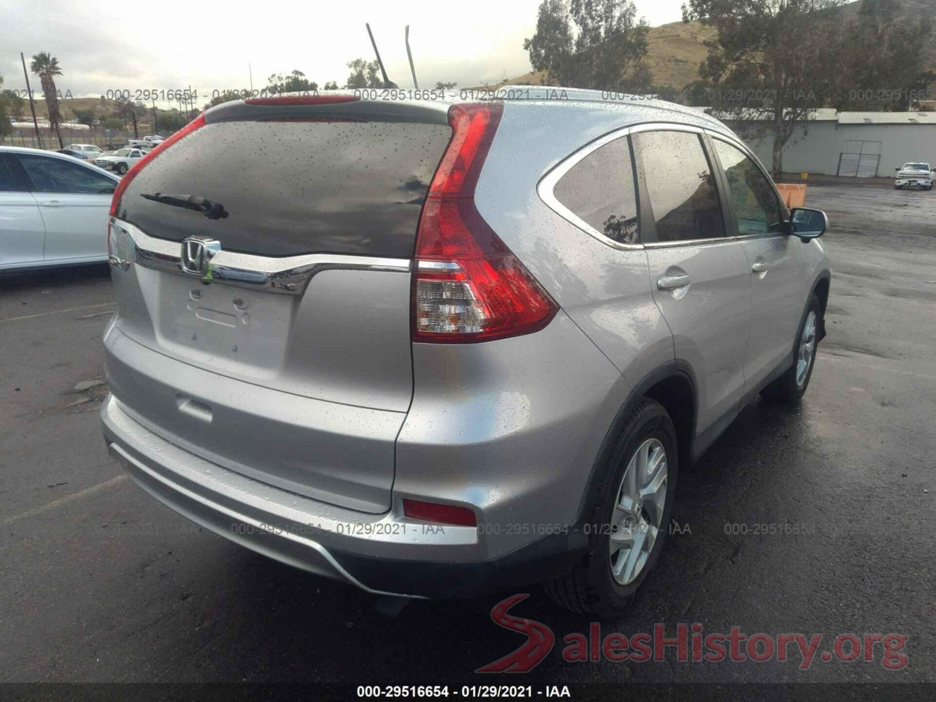 2HKRM3H54GH532314 2016 HONDA CR-V