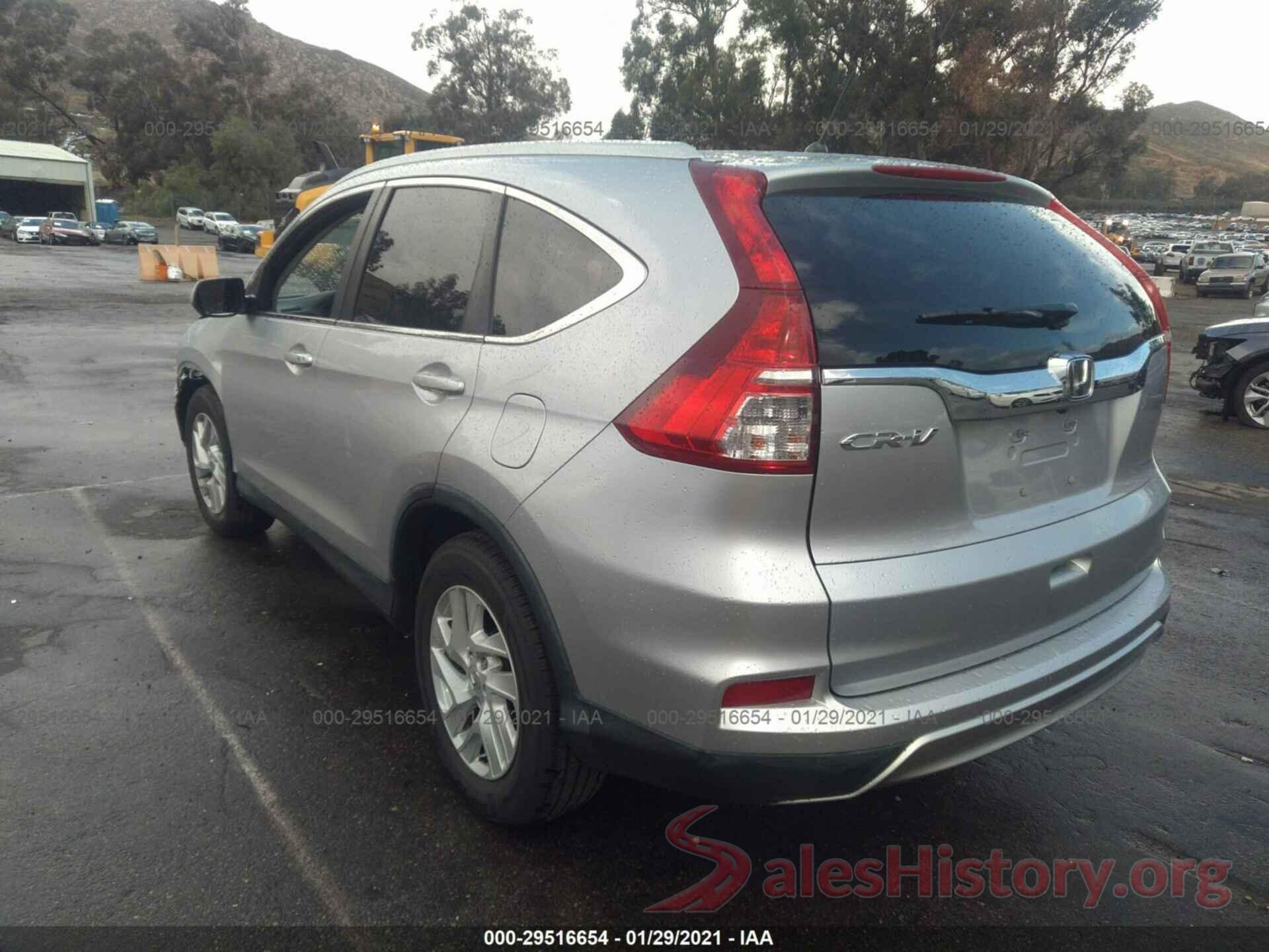 2HKRM3H54GH532314 2016 HONDA CR-V