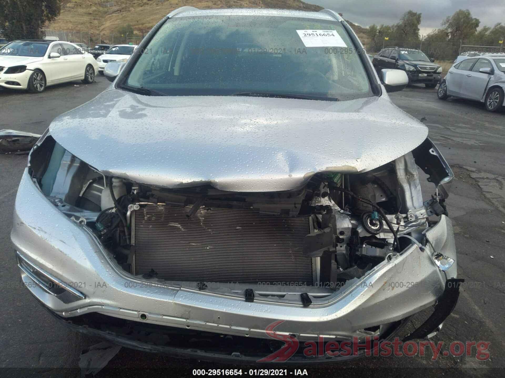 2HKRM3H54GH532314 2016 HONDA CR-V