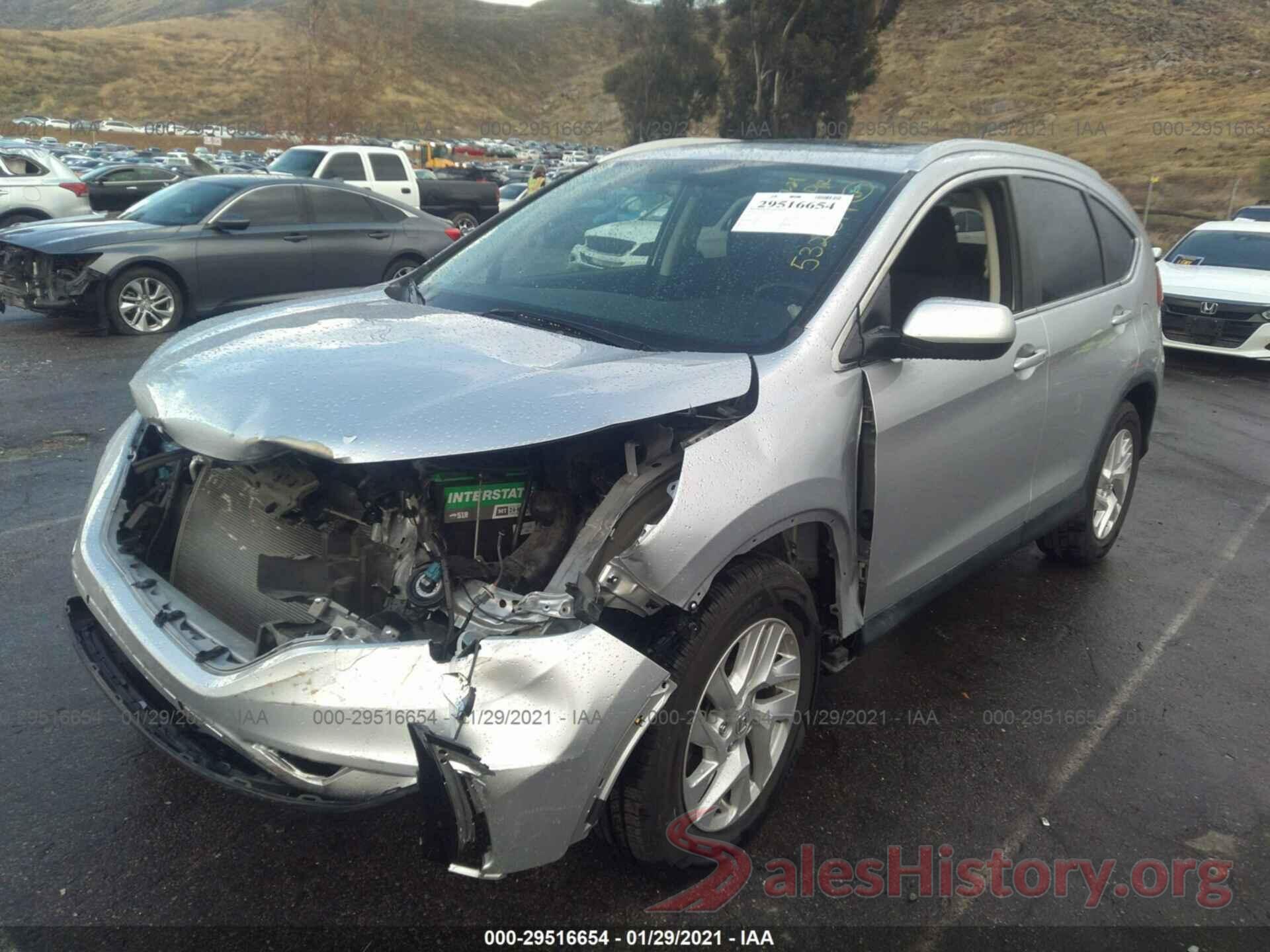 2HKRM3H54GH532314 2016 HONDA CR-V