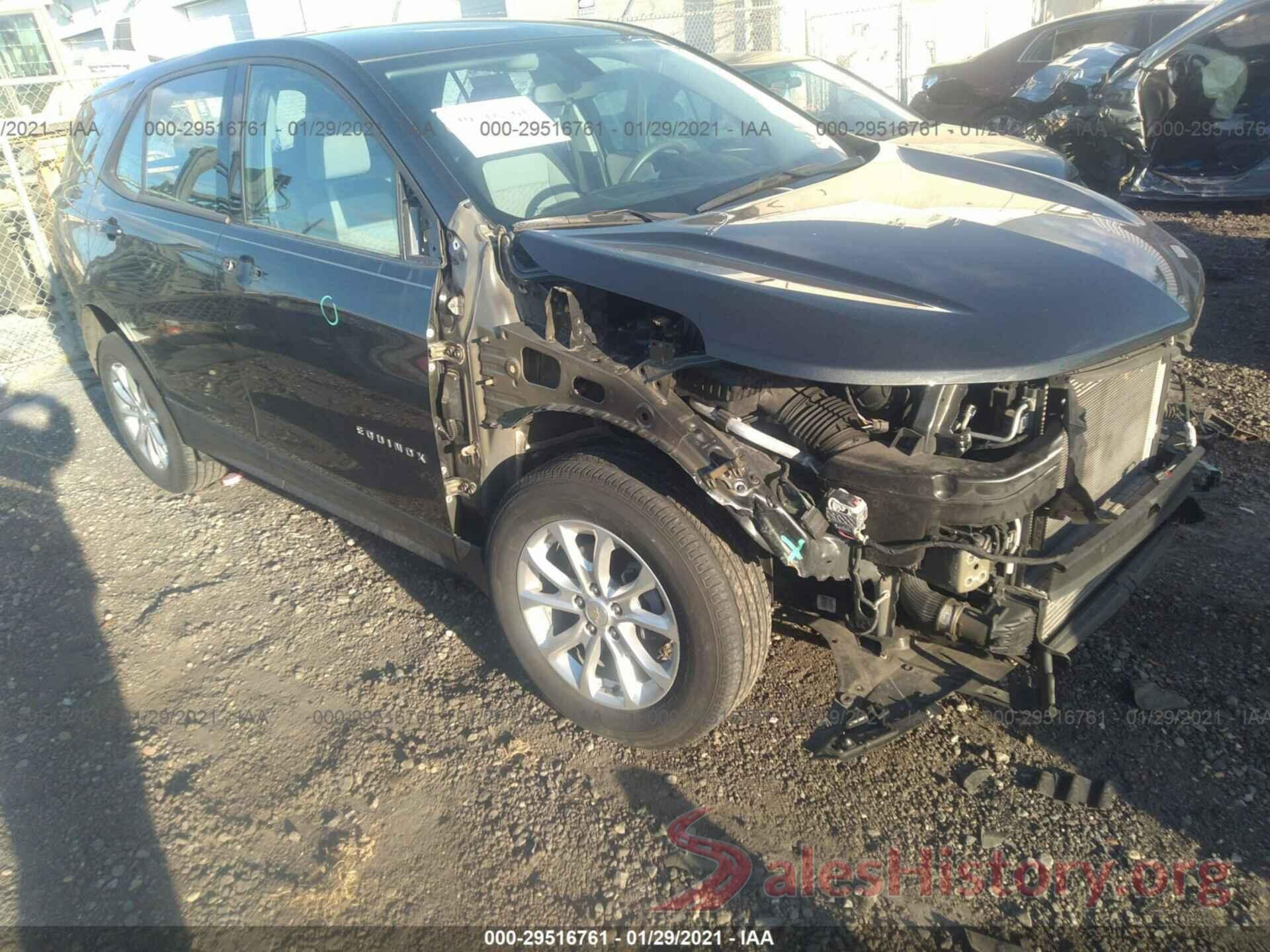 2GNAXREVXJ6136628 2018 CHEVROLET EQUINOX