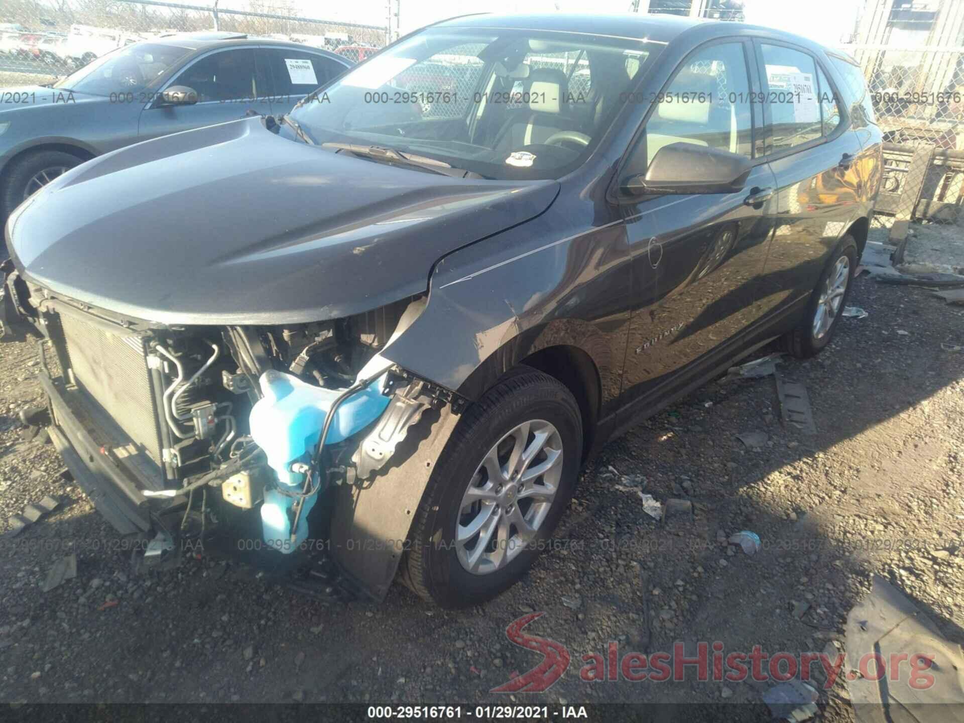 2GNAXREVXJ6136628 2018 CHEVROLET EQUINOX