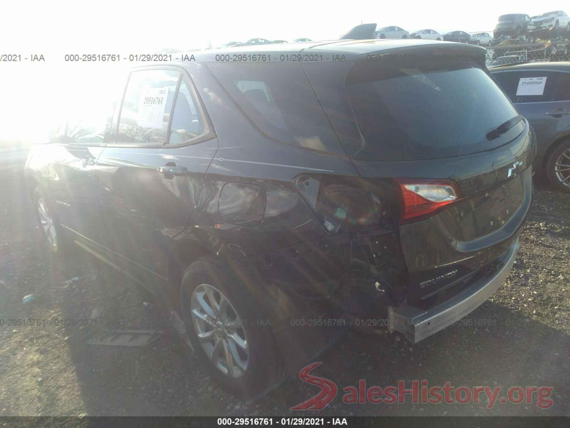 2GNAXREVXJ6136628 2018 CHEVROLET EQUINOX