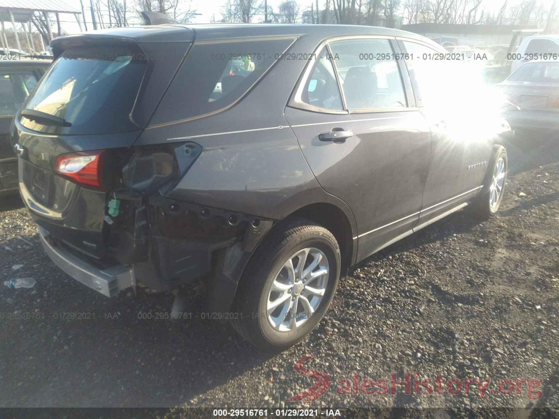 2GNAXREVXJ6136628 2018 CHEVROLET EQUINOX