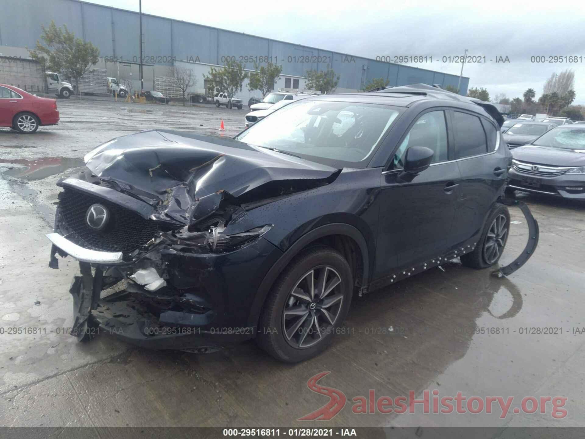 JM3KFBDM2J0393363 2018 MAZDA CX-5