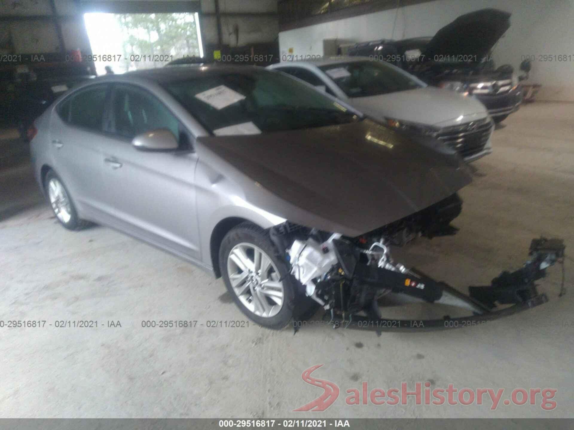 KMHD84LF5LU024580 2020 HYUNDAI ELANTRA