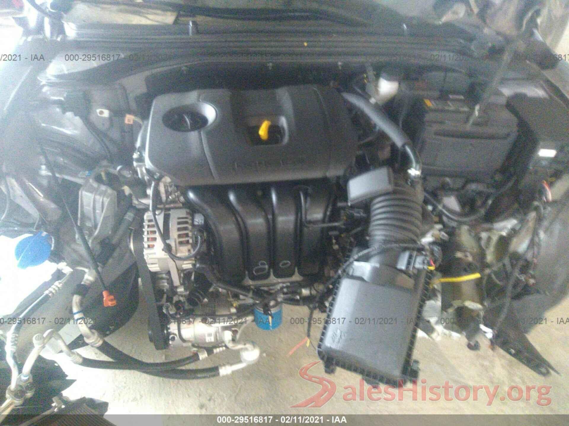 KMHD84LF5LU024580 2020 HYUNDAI ELANTRA