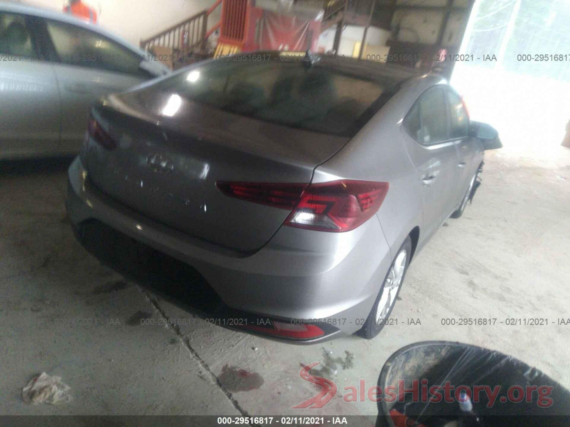 KMHD84LF5LU024580 2020 HYUNDAI ELANTRA