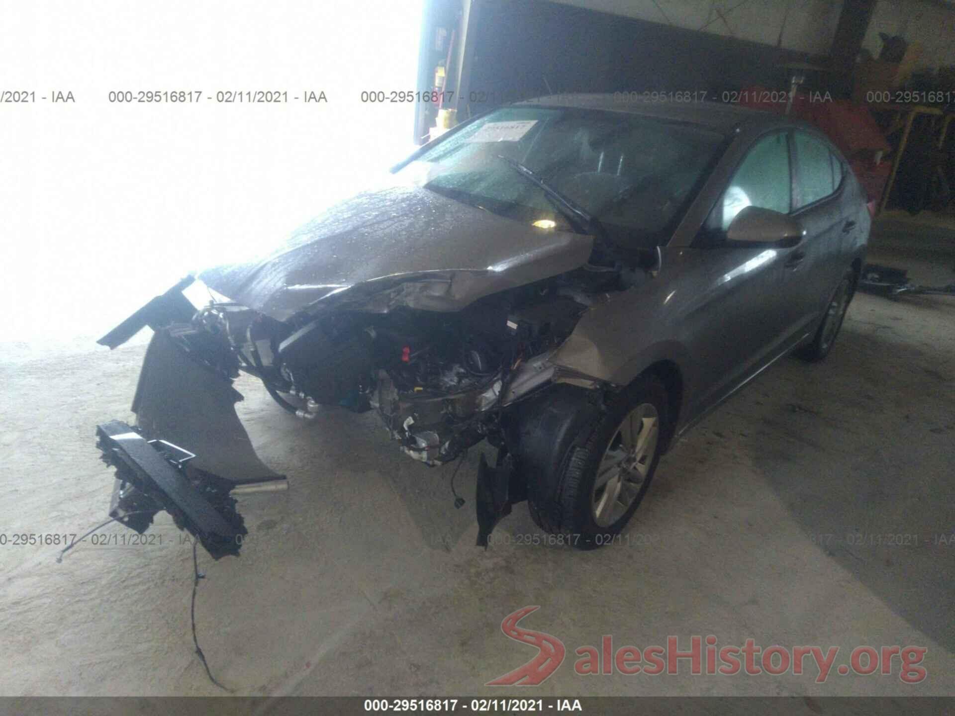 KMHD84LF5LU024580 2020 HYUNDAI ELANTRA