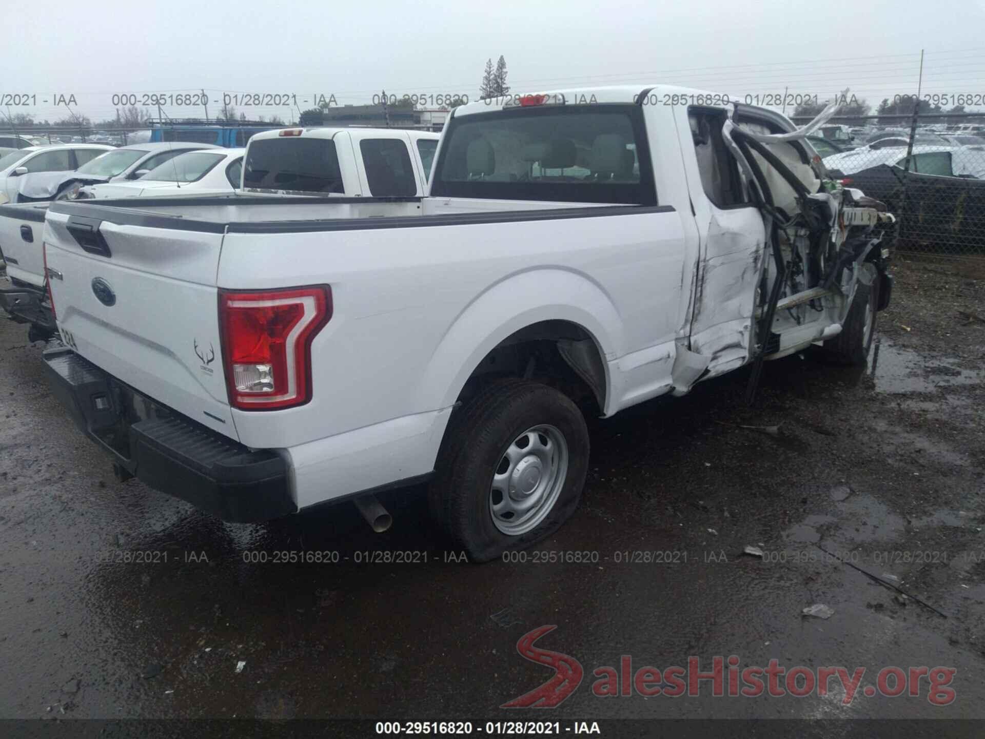 1FTEX1C85GKD33124 2016 FORD F-150