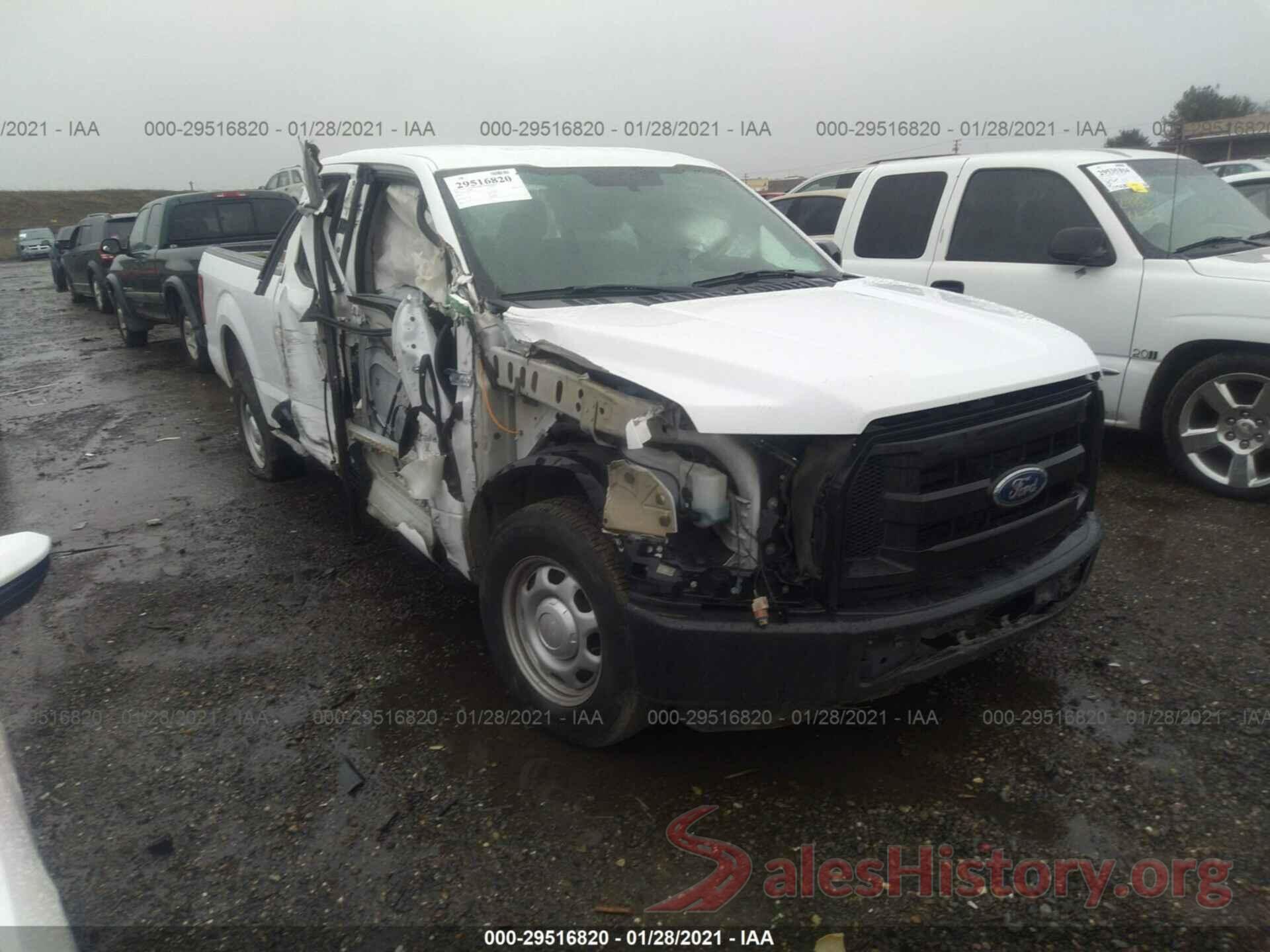 1FTEX1C85GKD33124 2016 FORD F-150