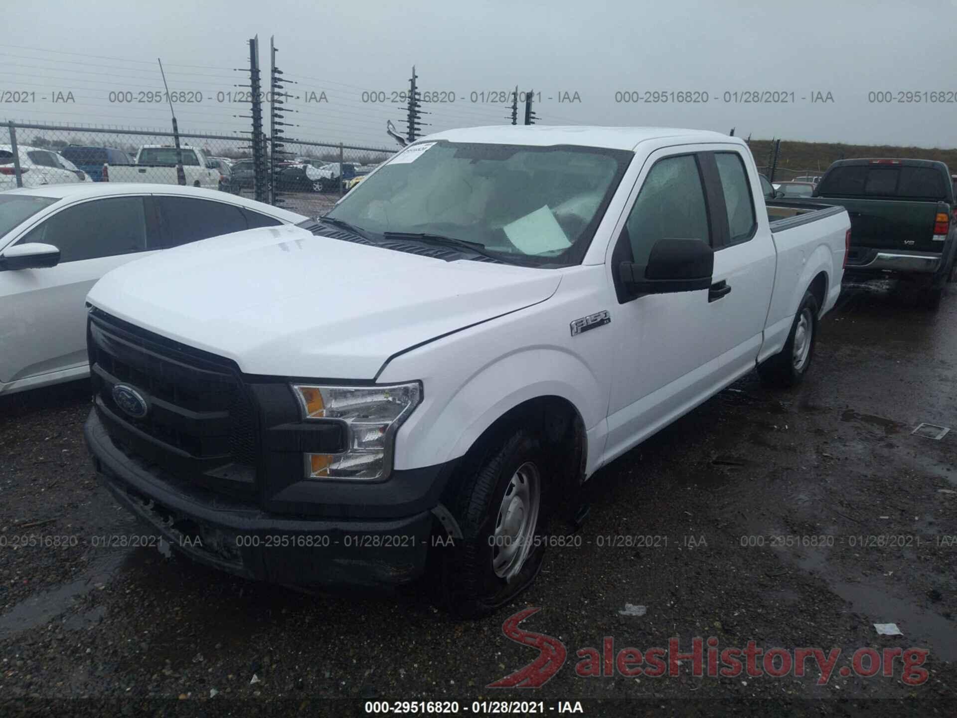 1FTEX1C85GKD33124 2016 FORD F-150