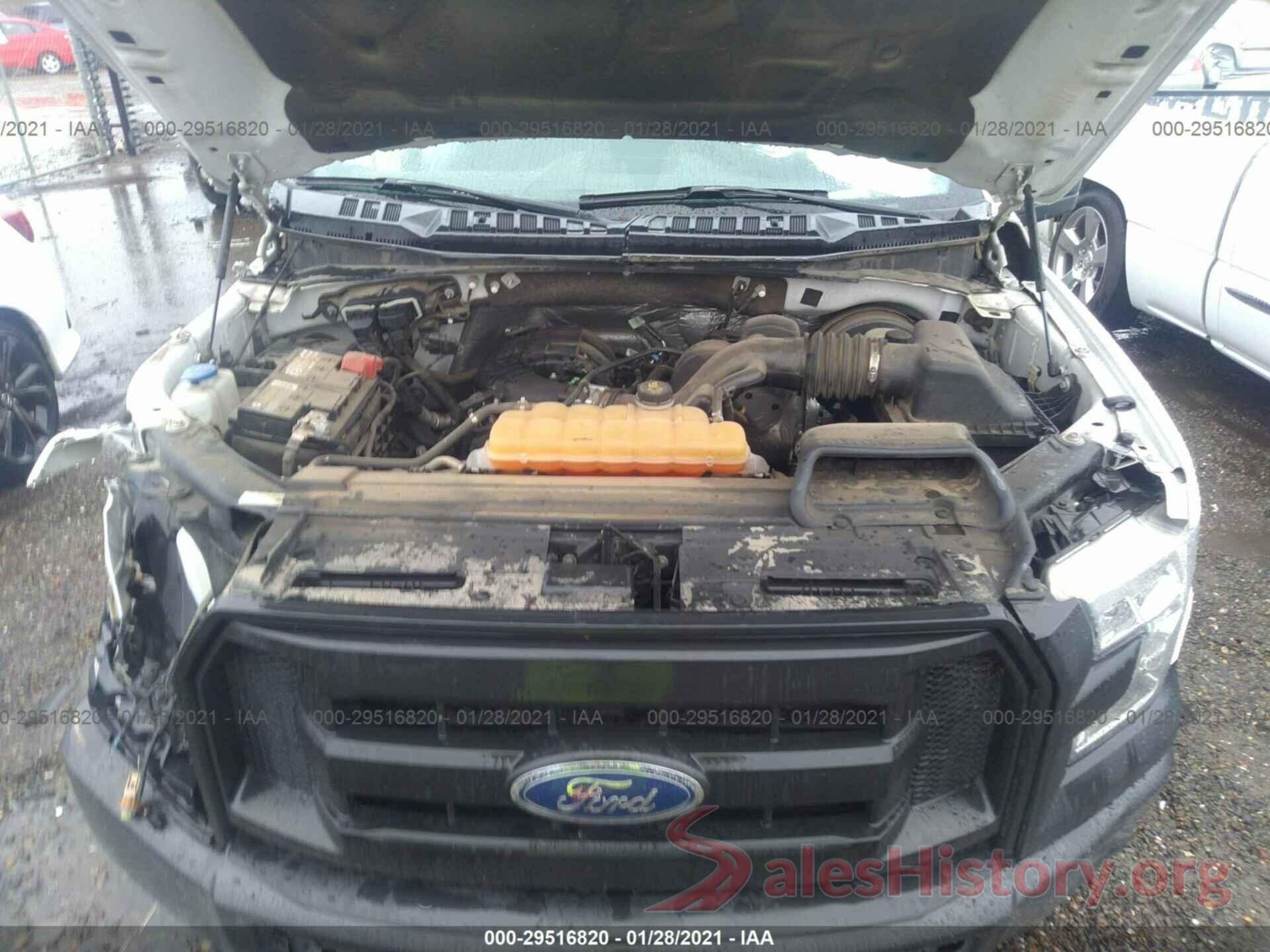 1FTEX1C85GKD33124 2016 FORD F-150