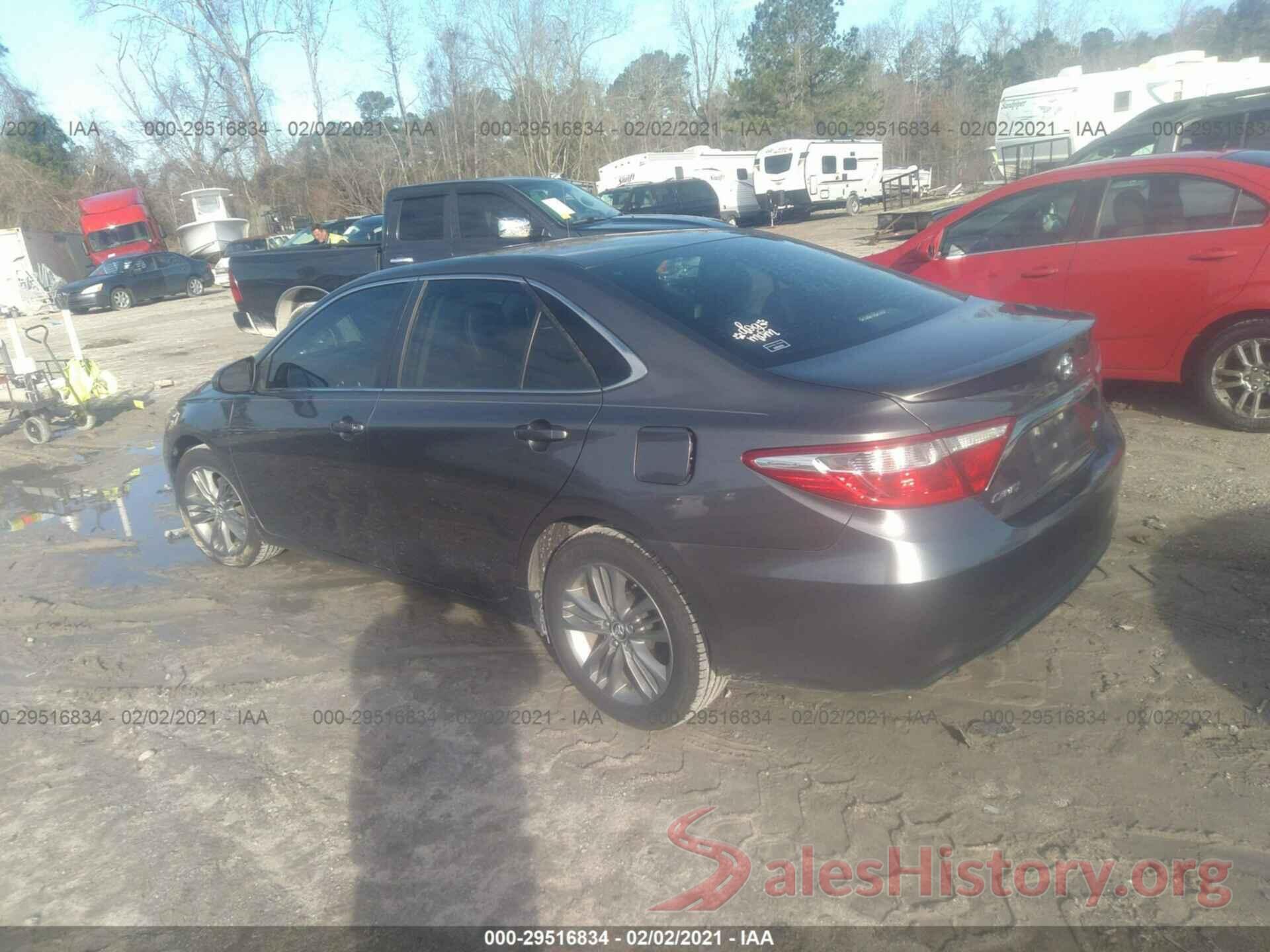 4T1BF1FK1GU116196 2016 TOYOTA CAMRY