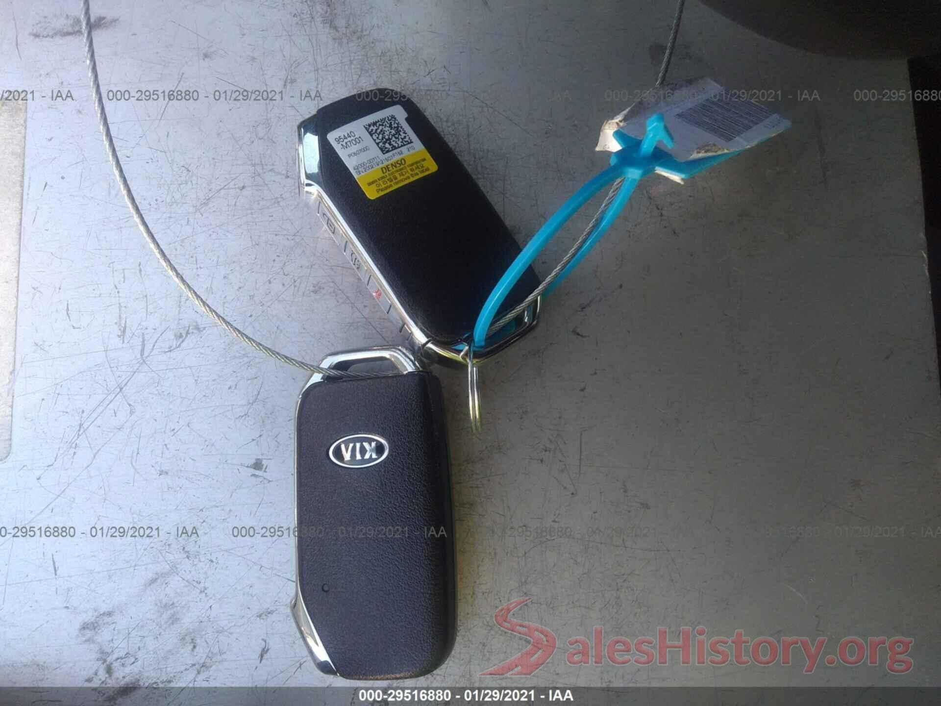 3KPF34AD2LE258610 2020 KIA FORTE