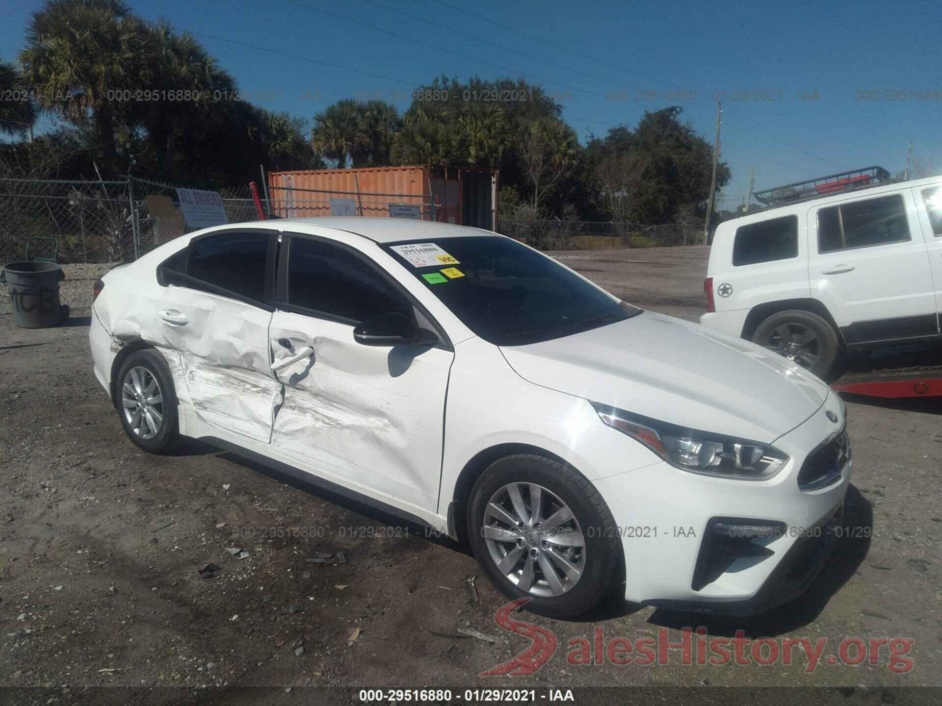 3KPF34AD2LE258610 2020 KIA FORTE