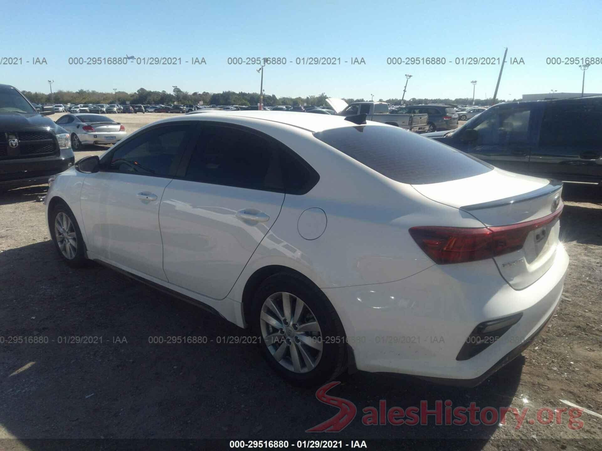 3KPF34AD2LE258610 2020 KIA FORTE